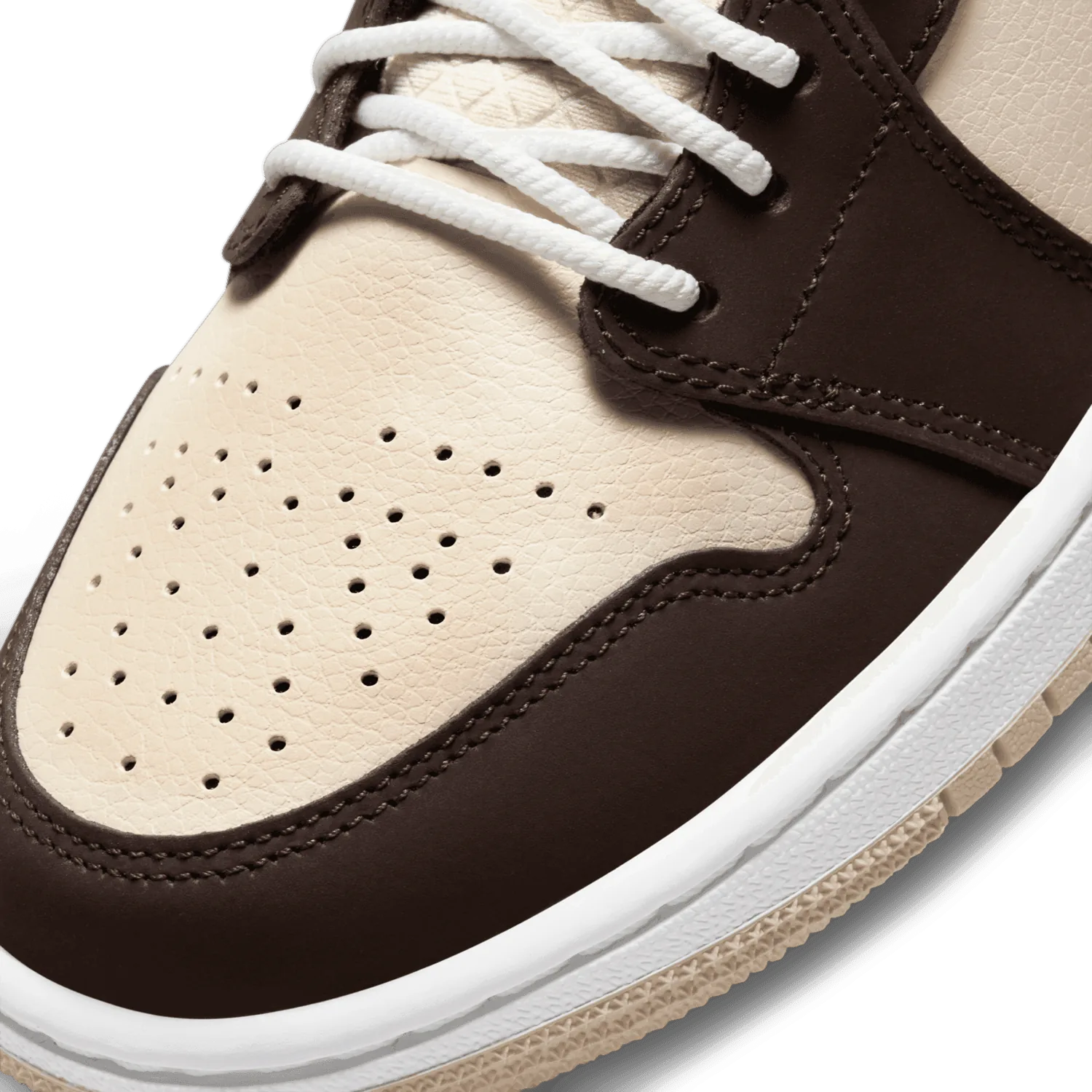 Jordan 1 Mid Brown Fur image 6