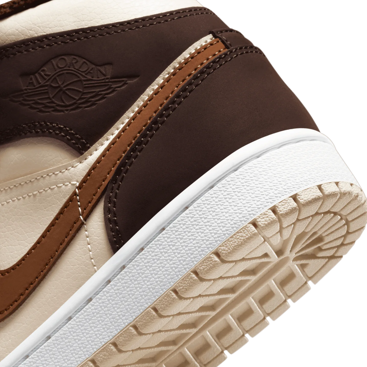 Jordan 1 Mid Brown Fur image 7