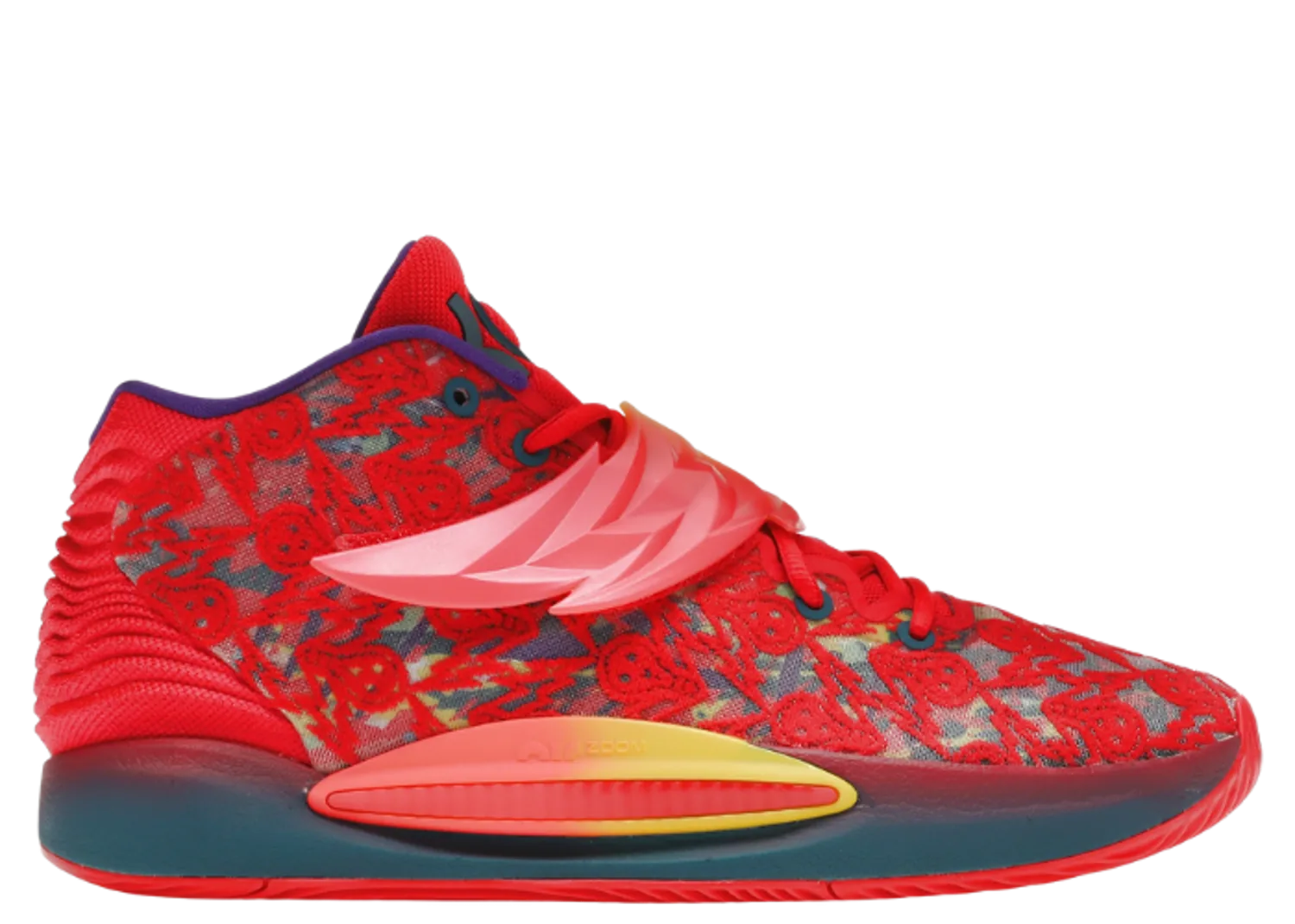 Nike KD 14 Ron English 3