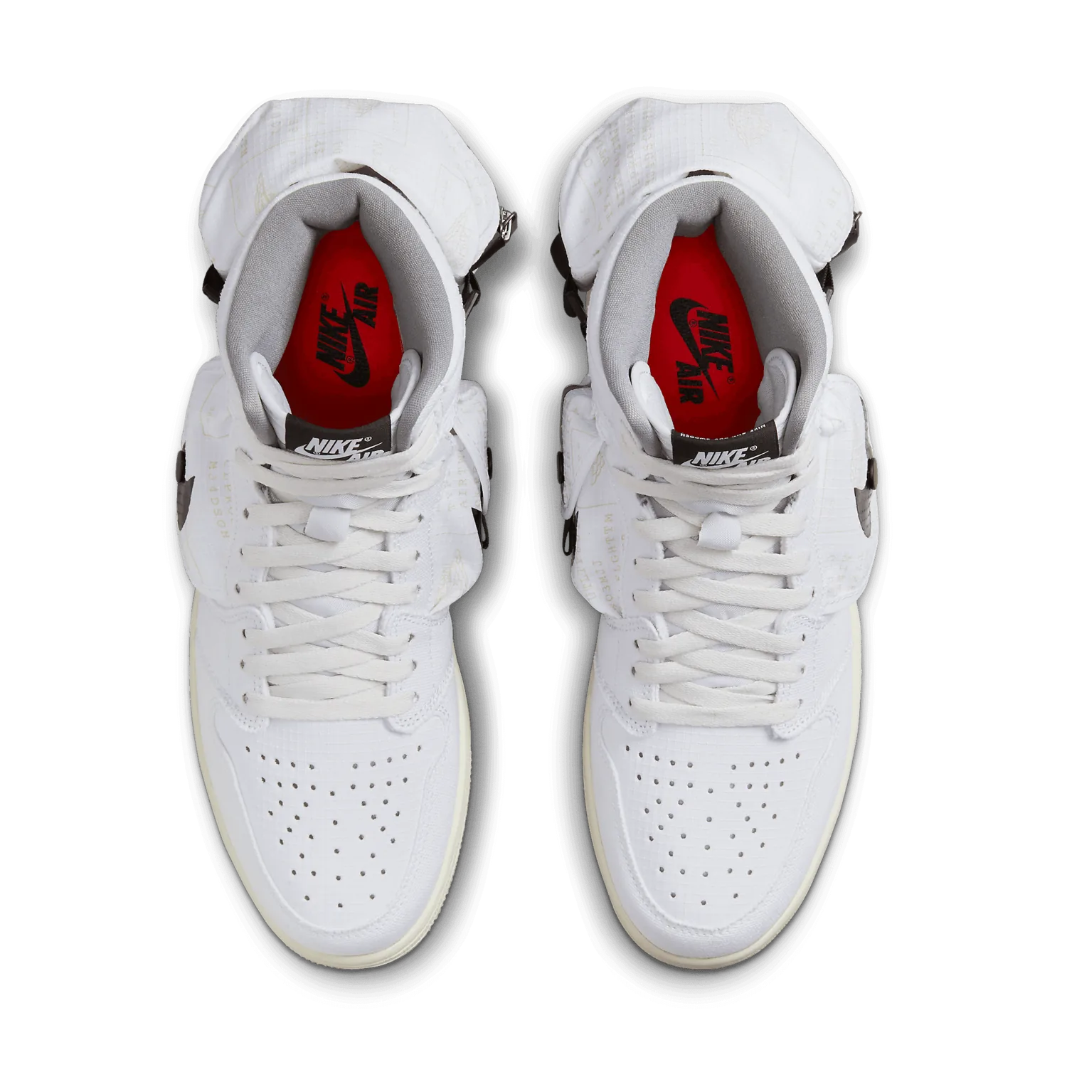 Jordan 1 High OG Stash White Black image 3