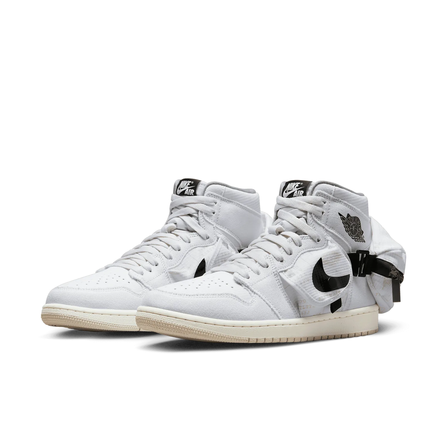 Jordan 1 High OG Stash White Black image 4