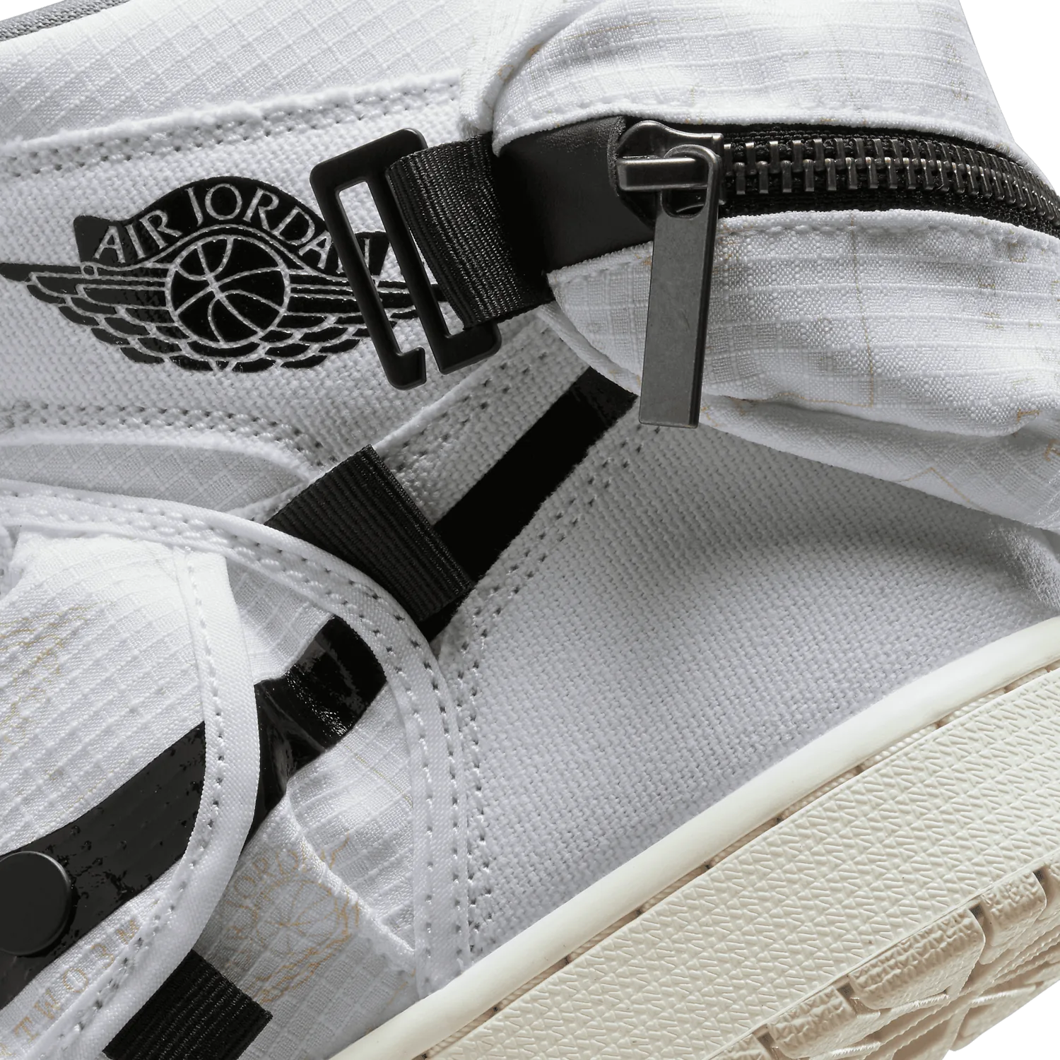 Jordan 1 High OG Stash White Black image 7