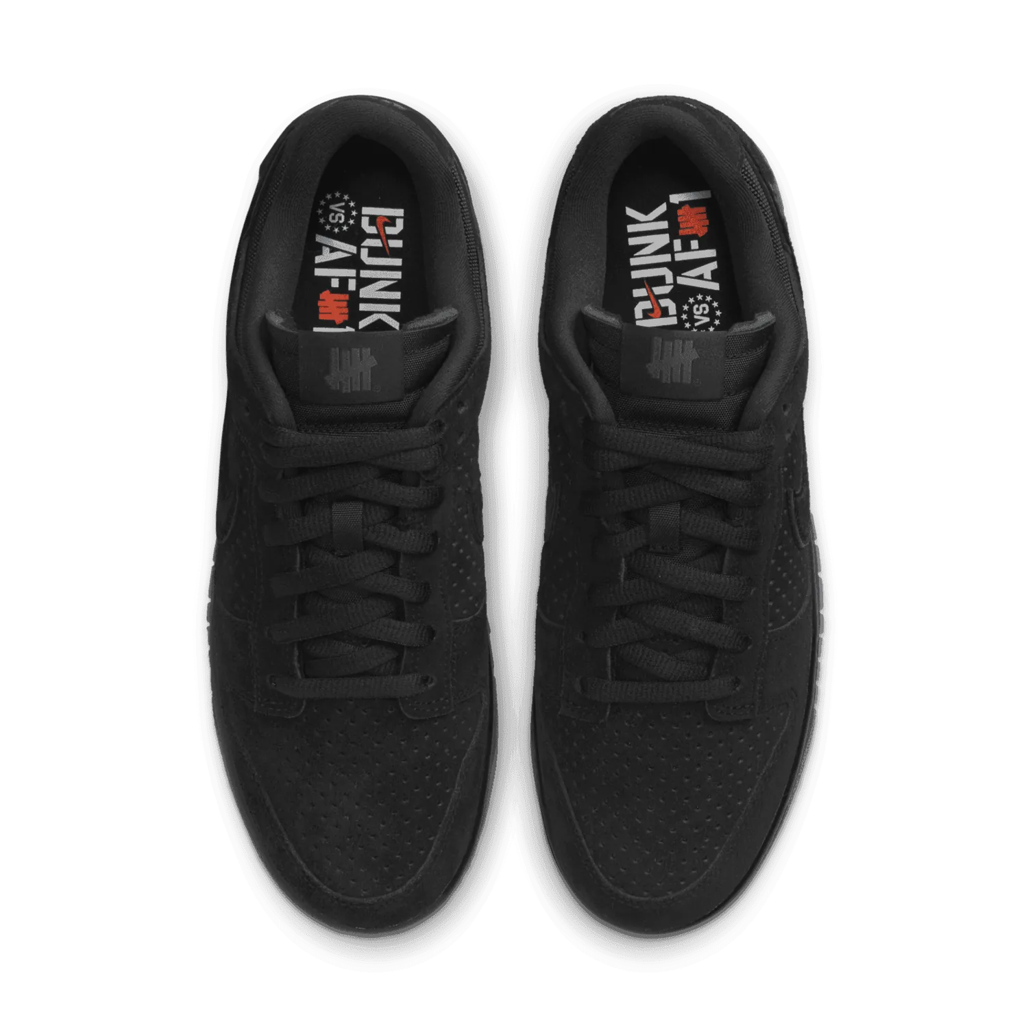 Nike Dunk Low Undefeated 5 On It Black image 2