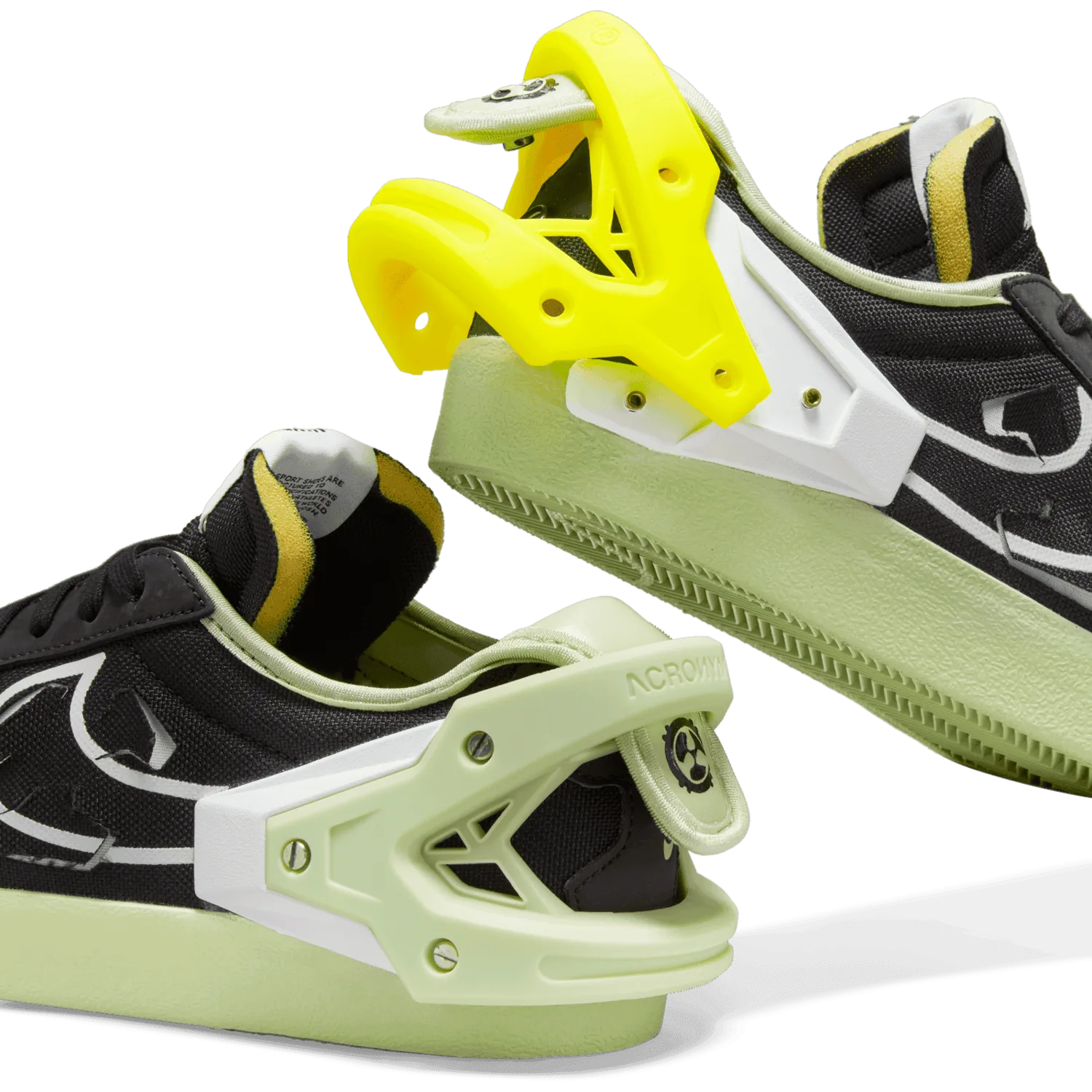 Nike Blazer Low ACRONYM Black image 2