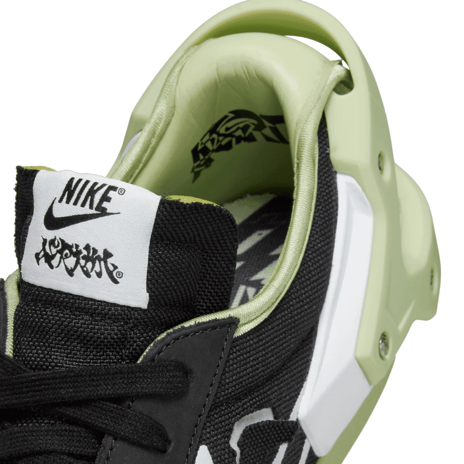 Nike Blazer Low ACRONYM Black image 3