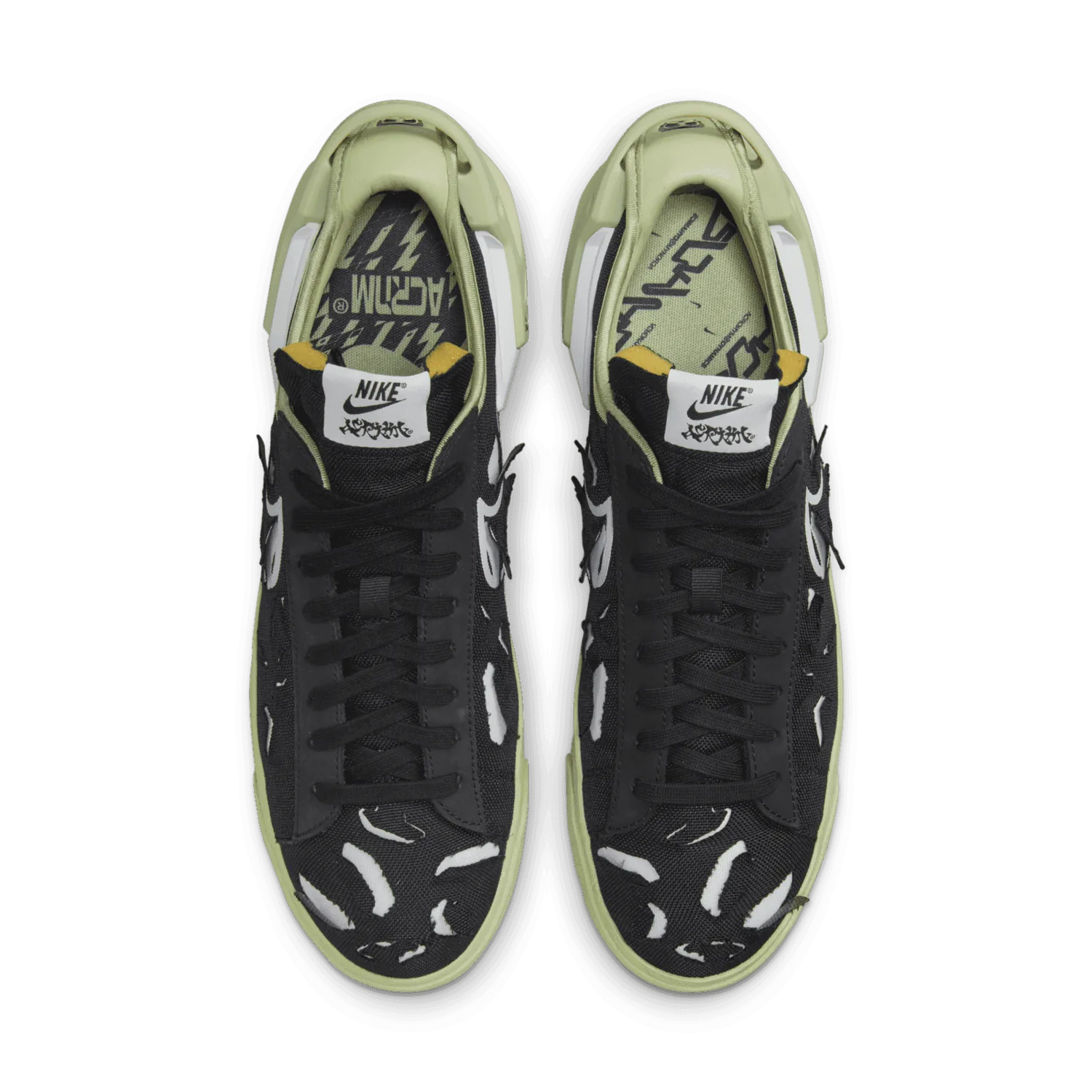 Nike Blazer Low ACRONYM Black image 12