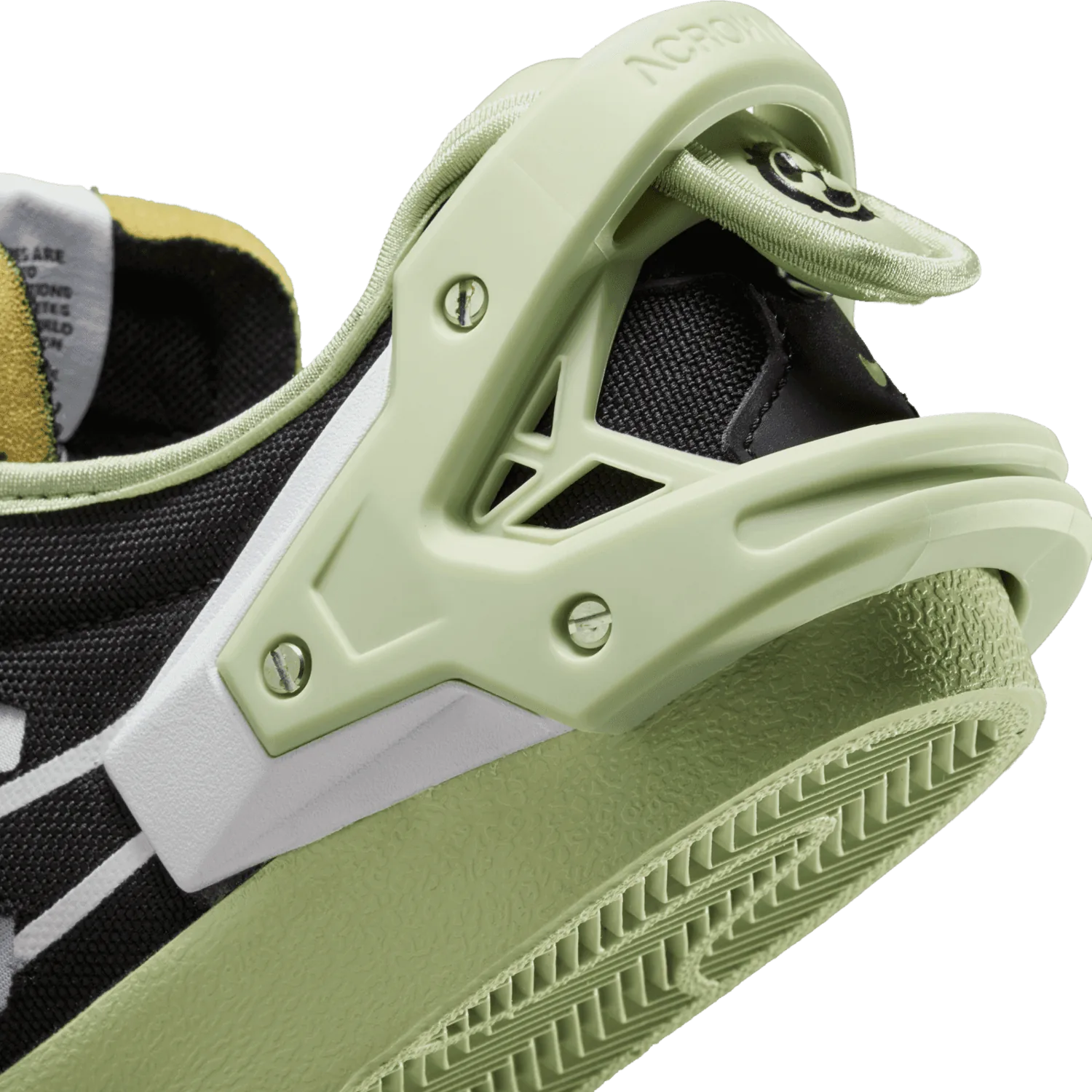 Nike Blazer Low ACRONYM Black image 16