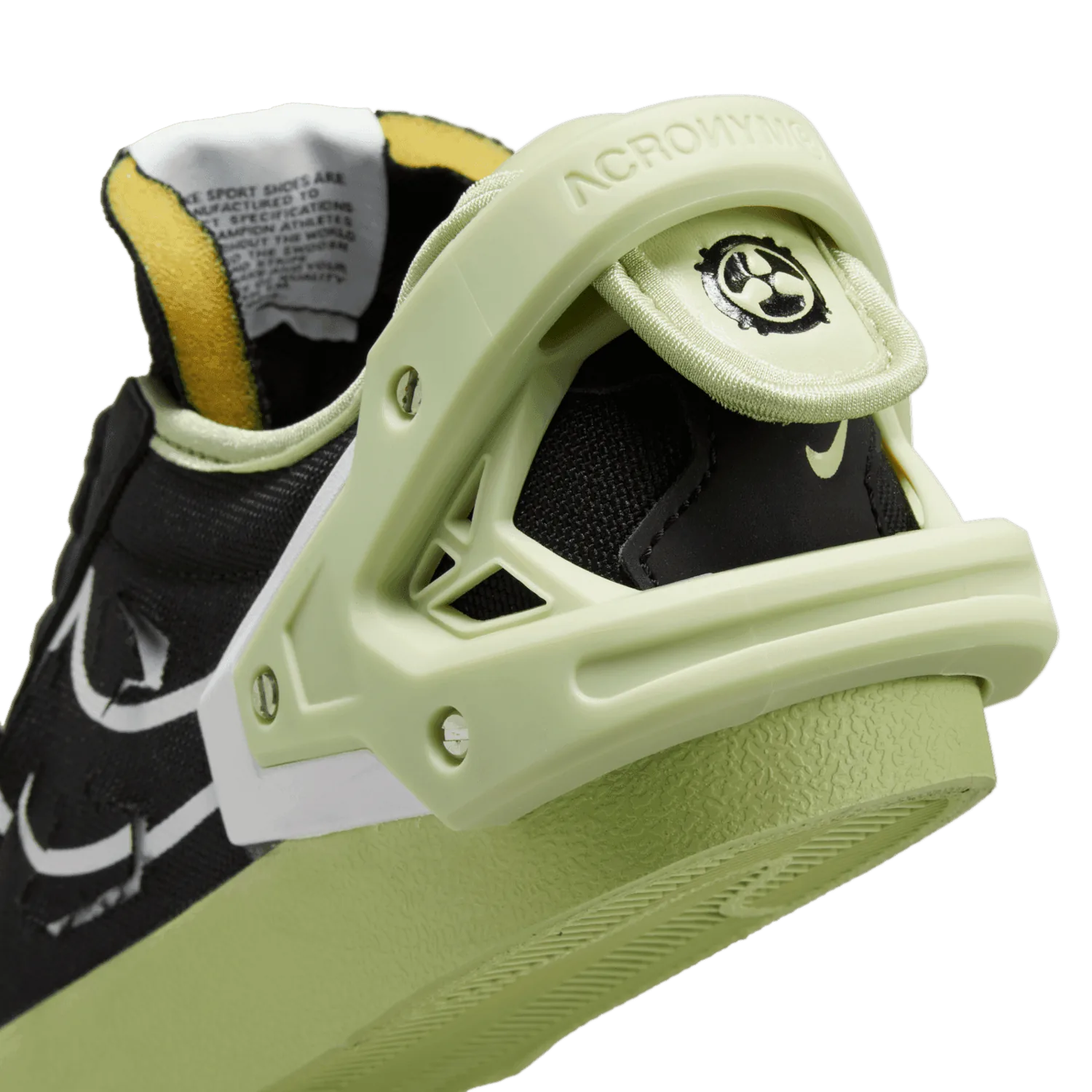 Nike Blazer Low ACRONYM Black image 18