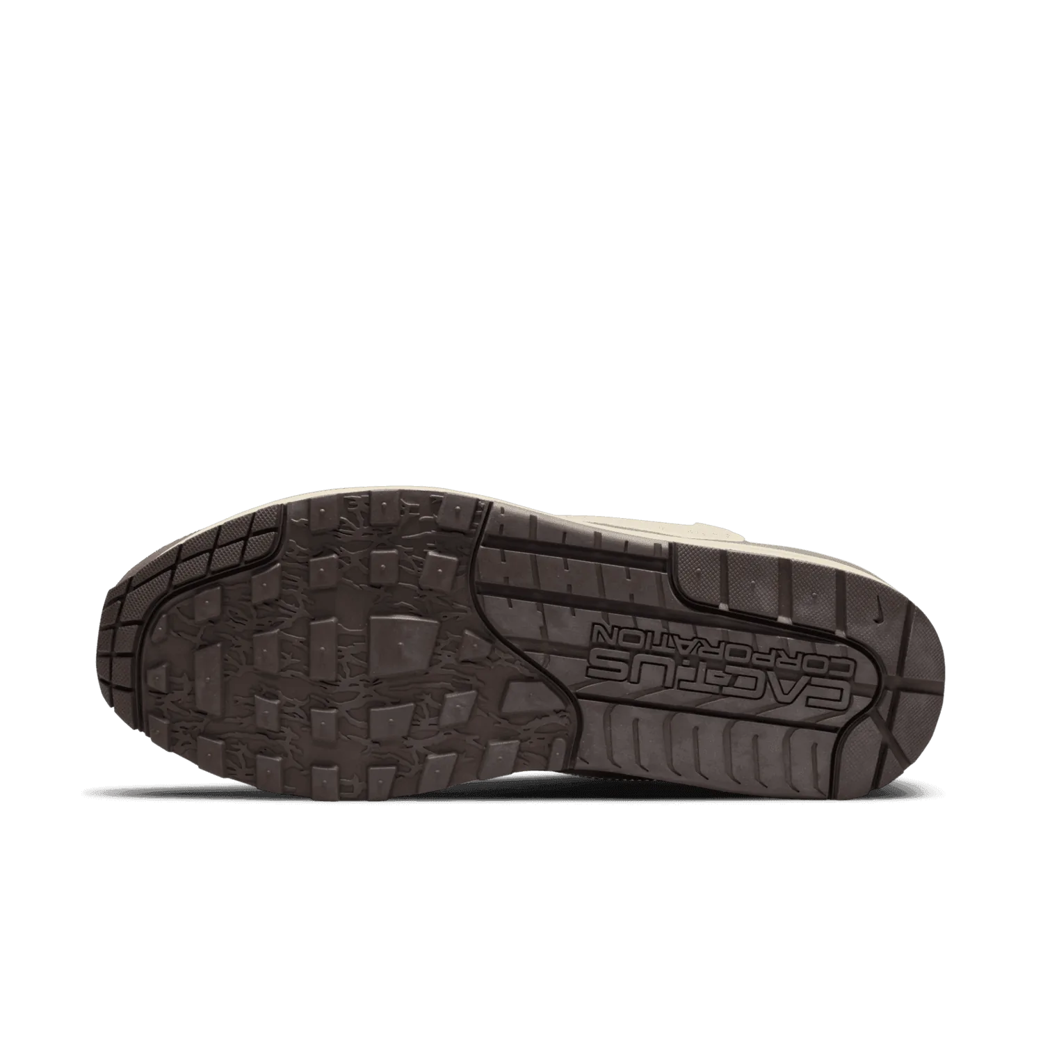 Nike Air Max 1 Travis Scott Cactus Jack Baroque Brown