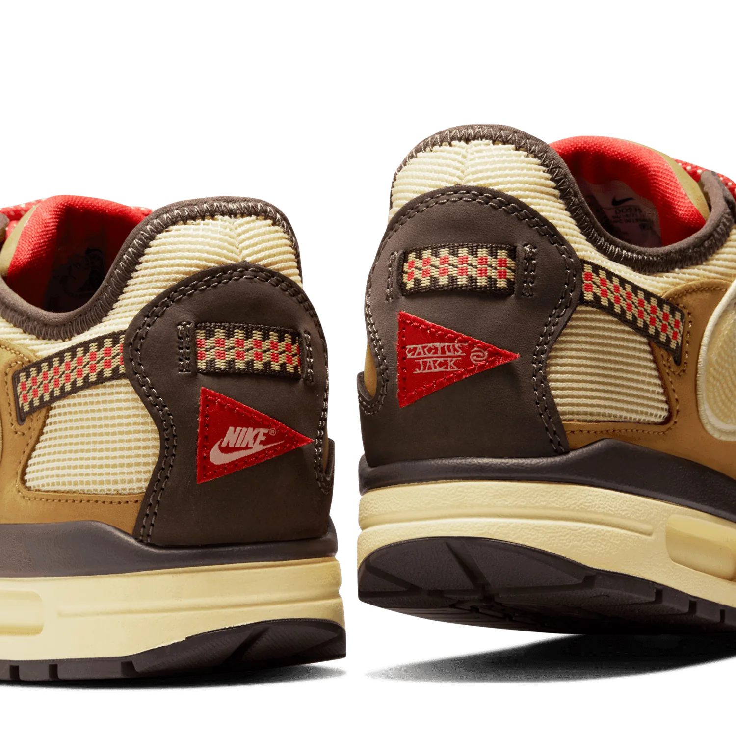 Nike Air Max 1 Travis Scott Cactus Jack Baroque Brown image 8