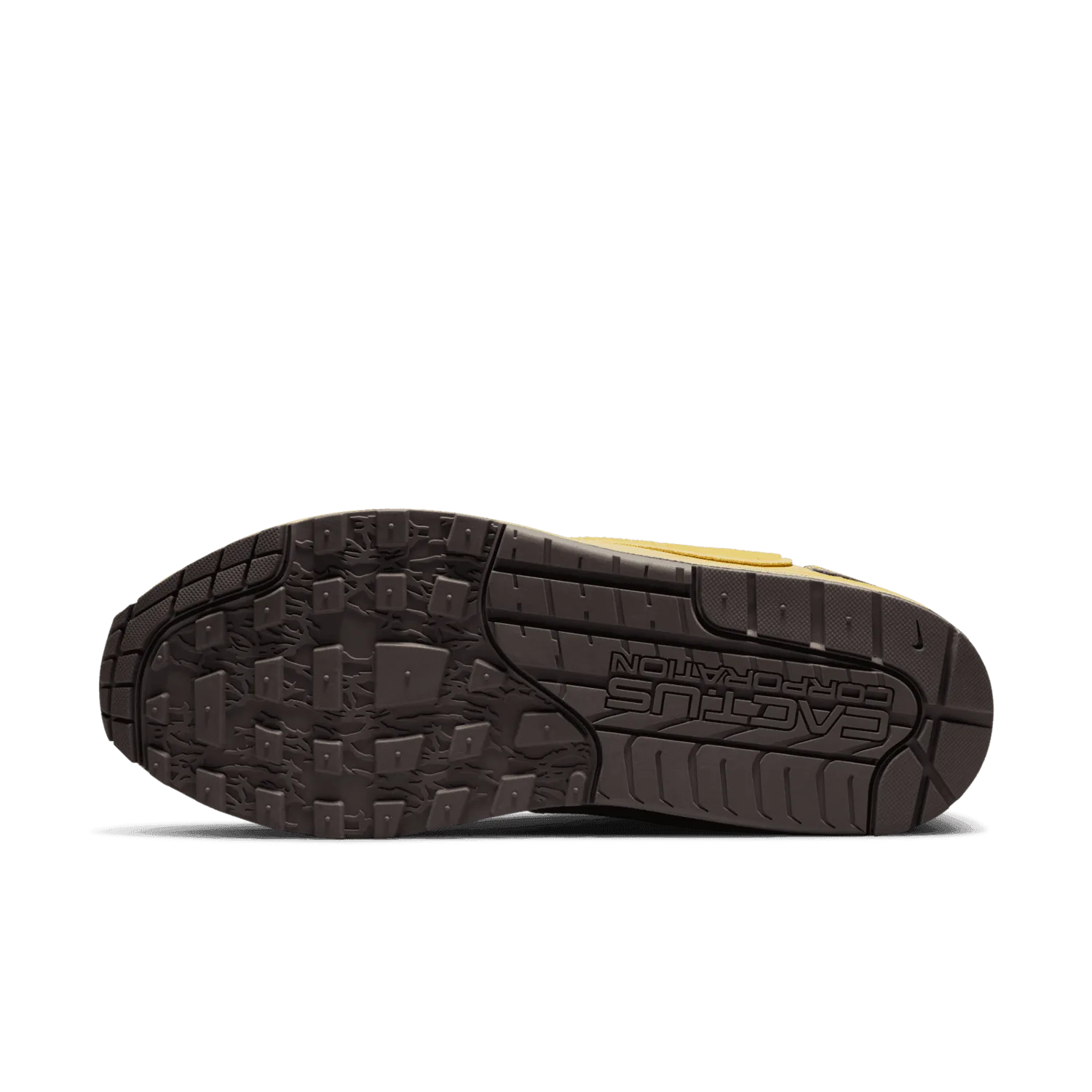 Nike Air Max 1 Travis Scott Cactus Jack Saturn Gold