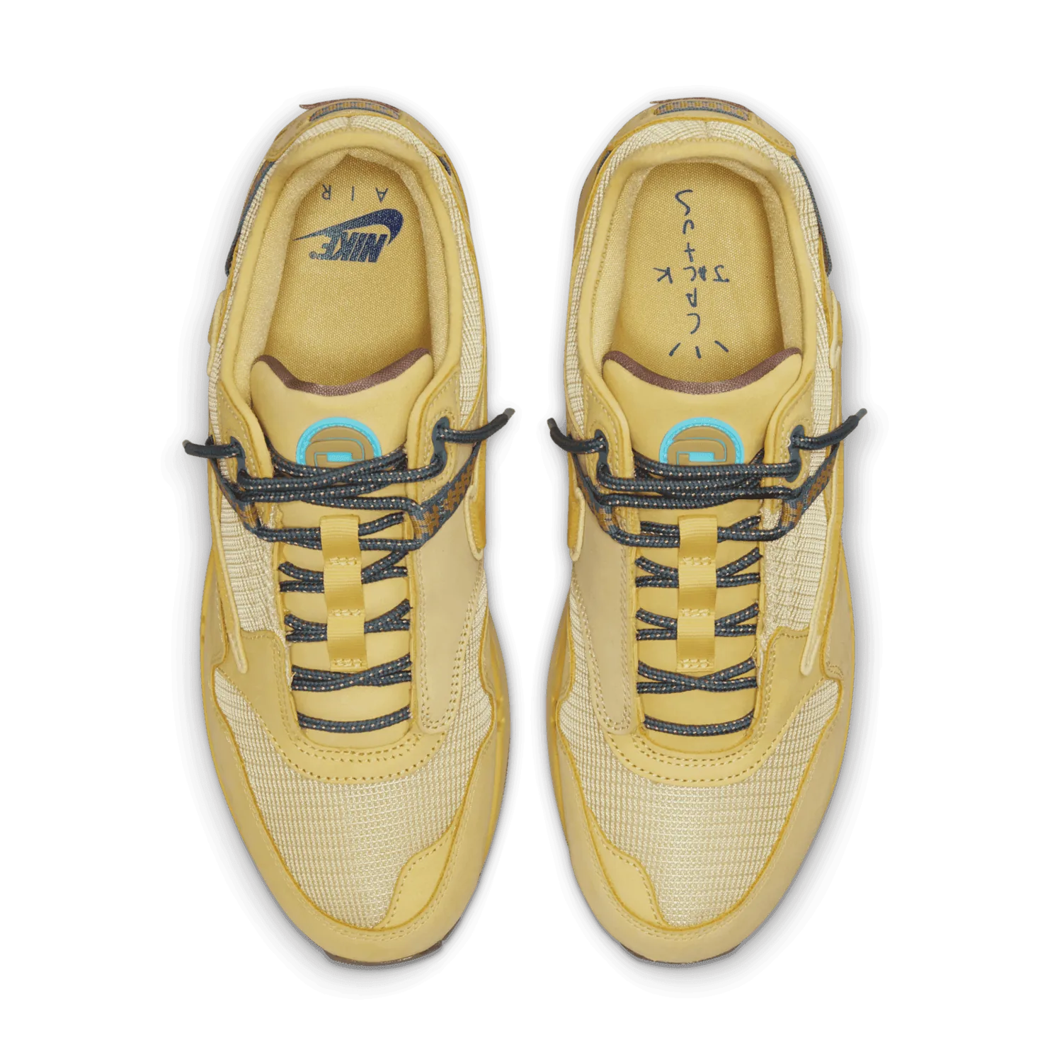 Nike Air Max 1 Travis Scott Cactus Jack Saturn Gold image 3