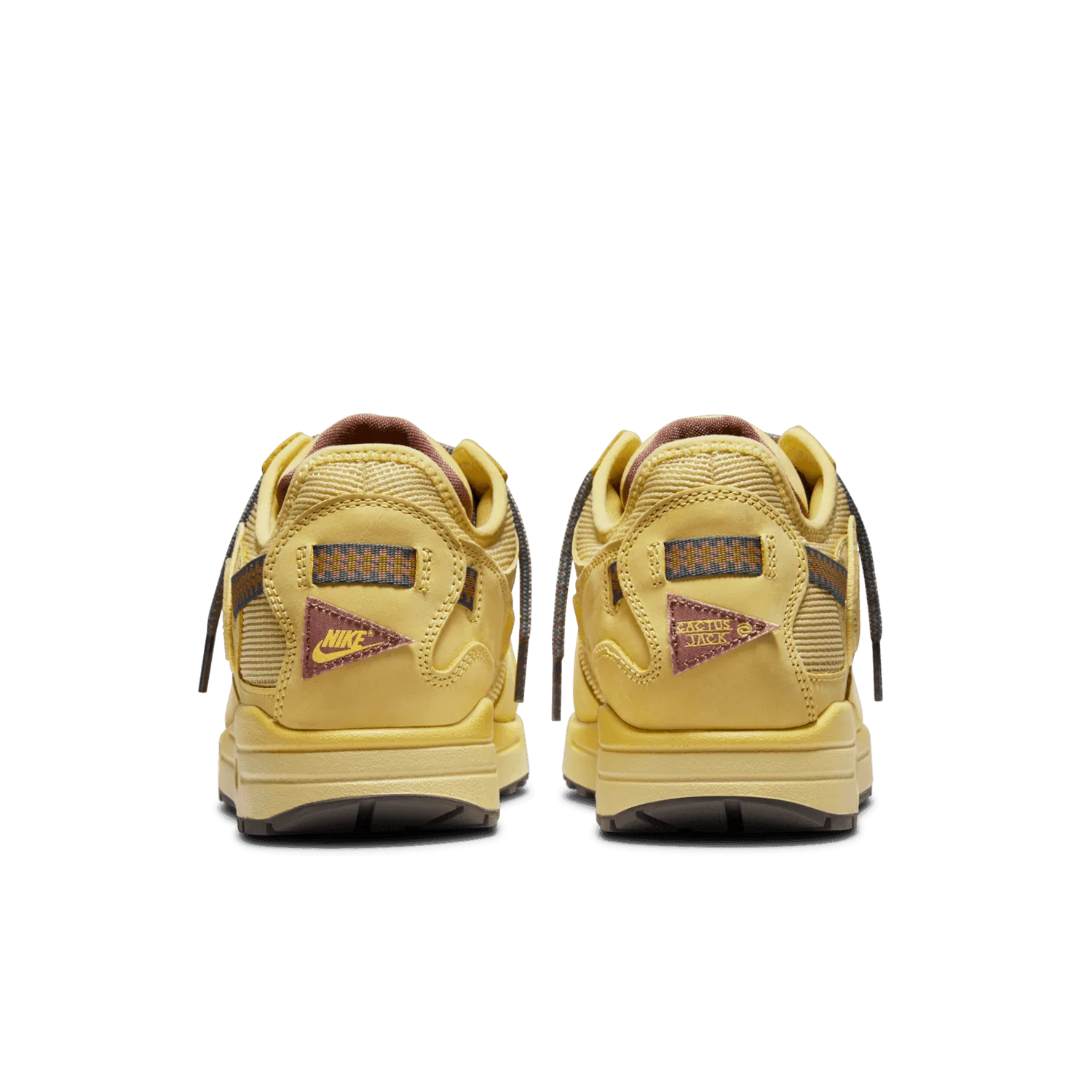 Nike Air Max 1 Travis Scott Cactus Jack Saturn Gold image 5
