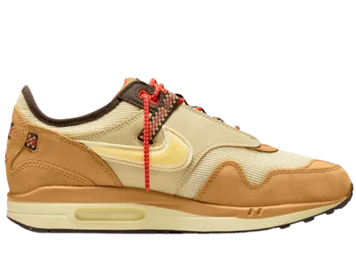 Nike Air Max 1 Travis Scott Cactus Jack Wheat
