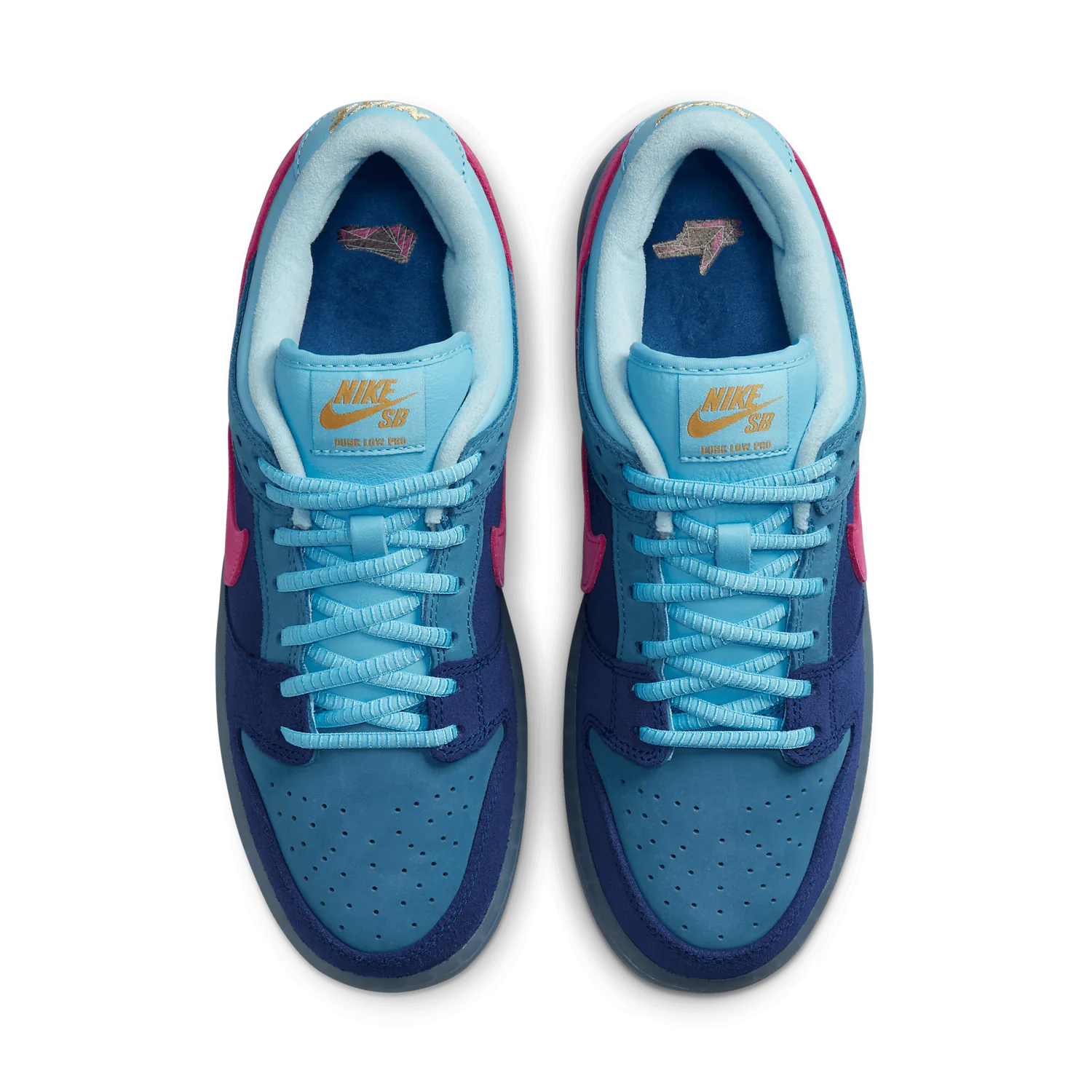 Nike SB Dunk Low Run The Jewels Blue image 2