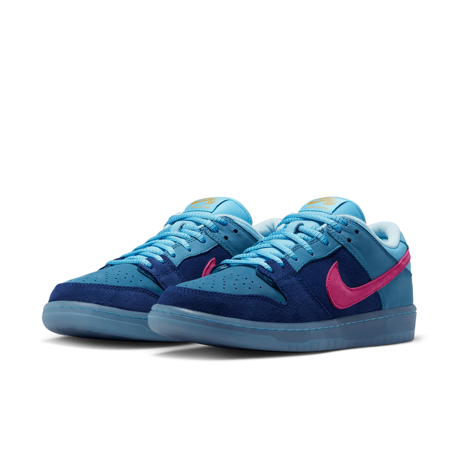 Nike SB Dunk Low Run The Jewels Blue image 3