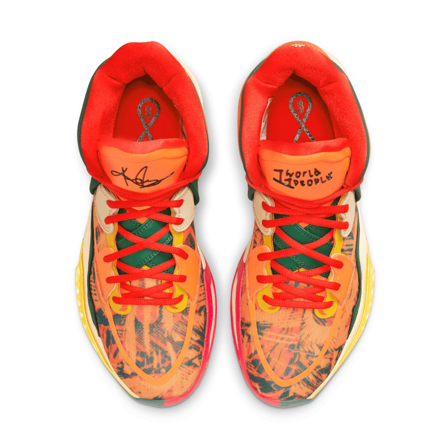 Nike Kyrie Infinity 1 World 1 People image 2