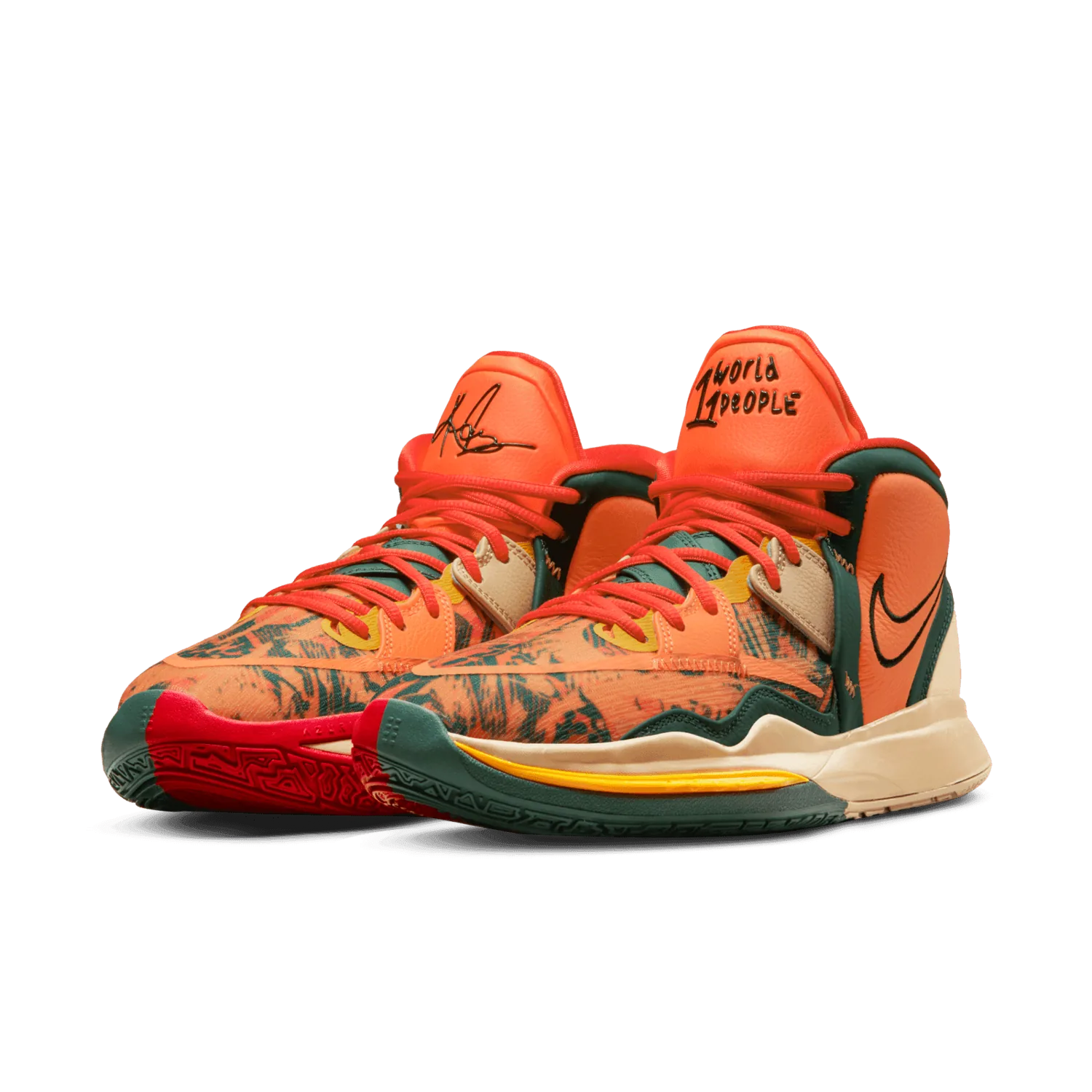 Nike Kyrie Infinity 1 World 1 People image 3