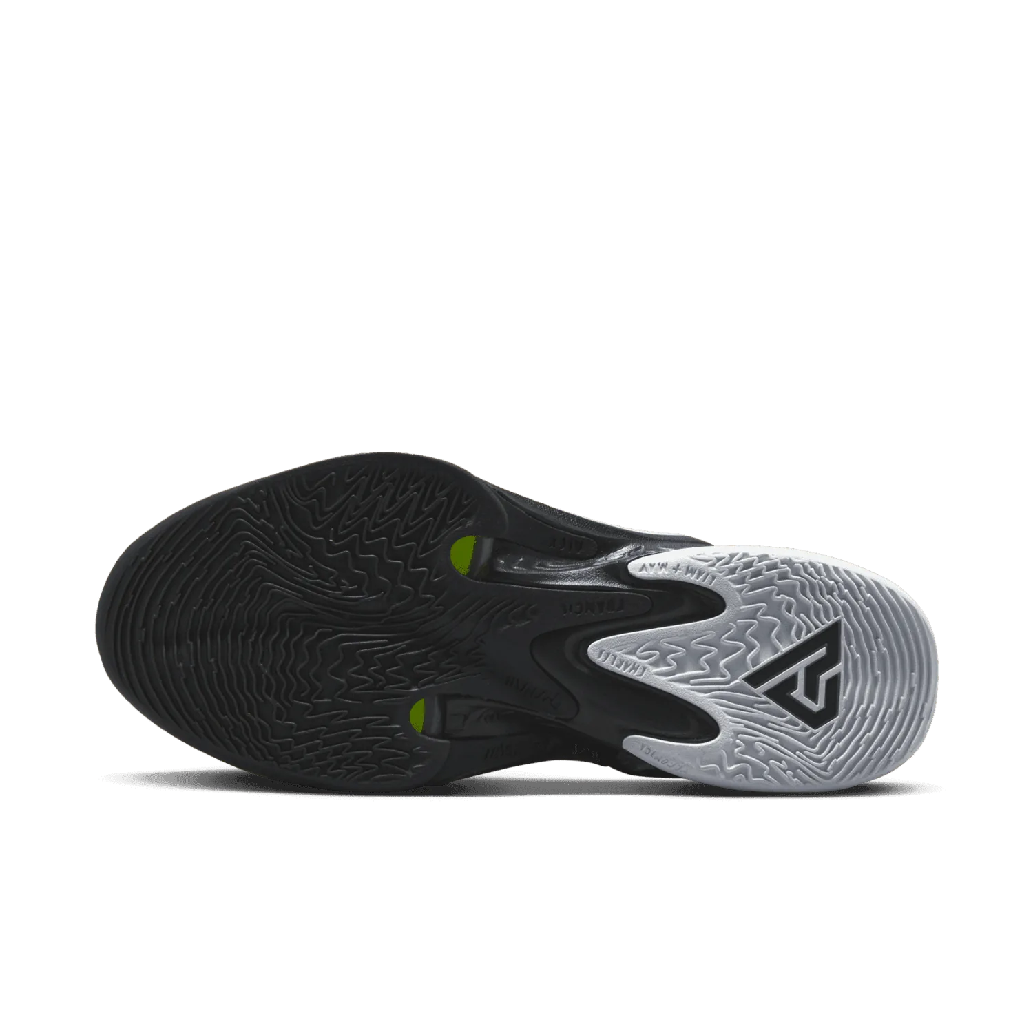 Nike Zoom Freak 4 TB Black White