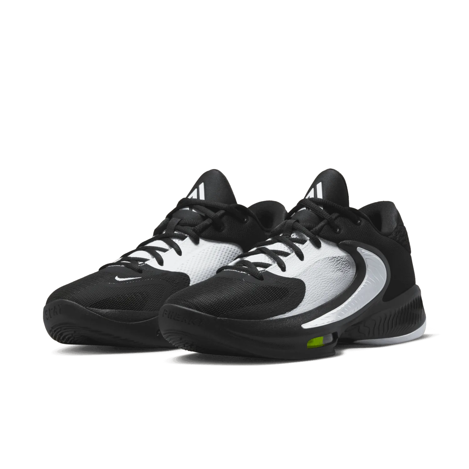 Nike Zoom Freak 4 TB Black White image 3