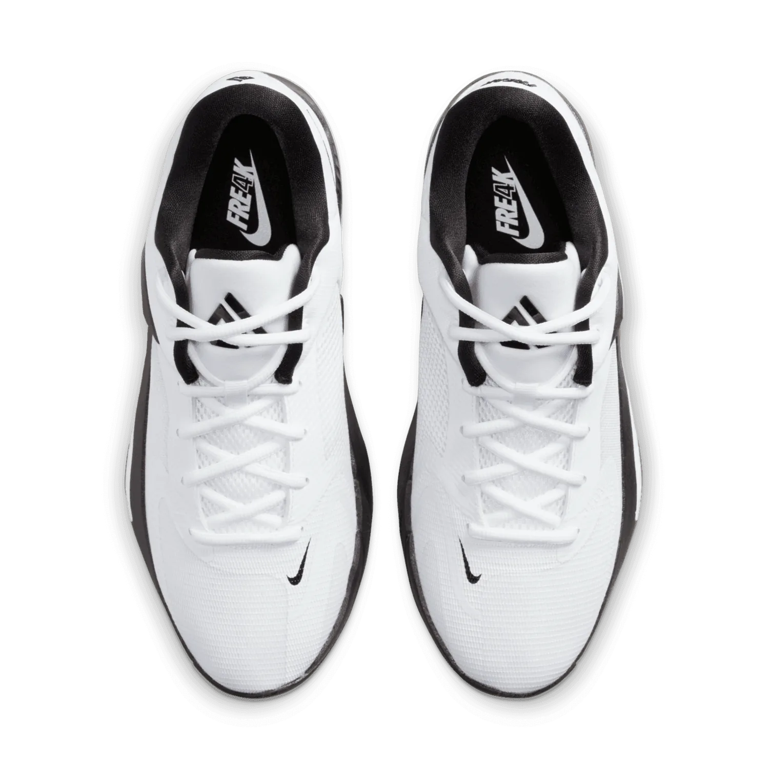 Nike Zoom Freak 4 TB White Black image 2