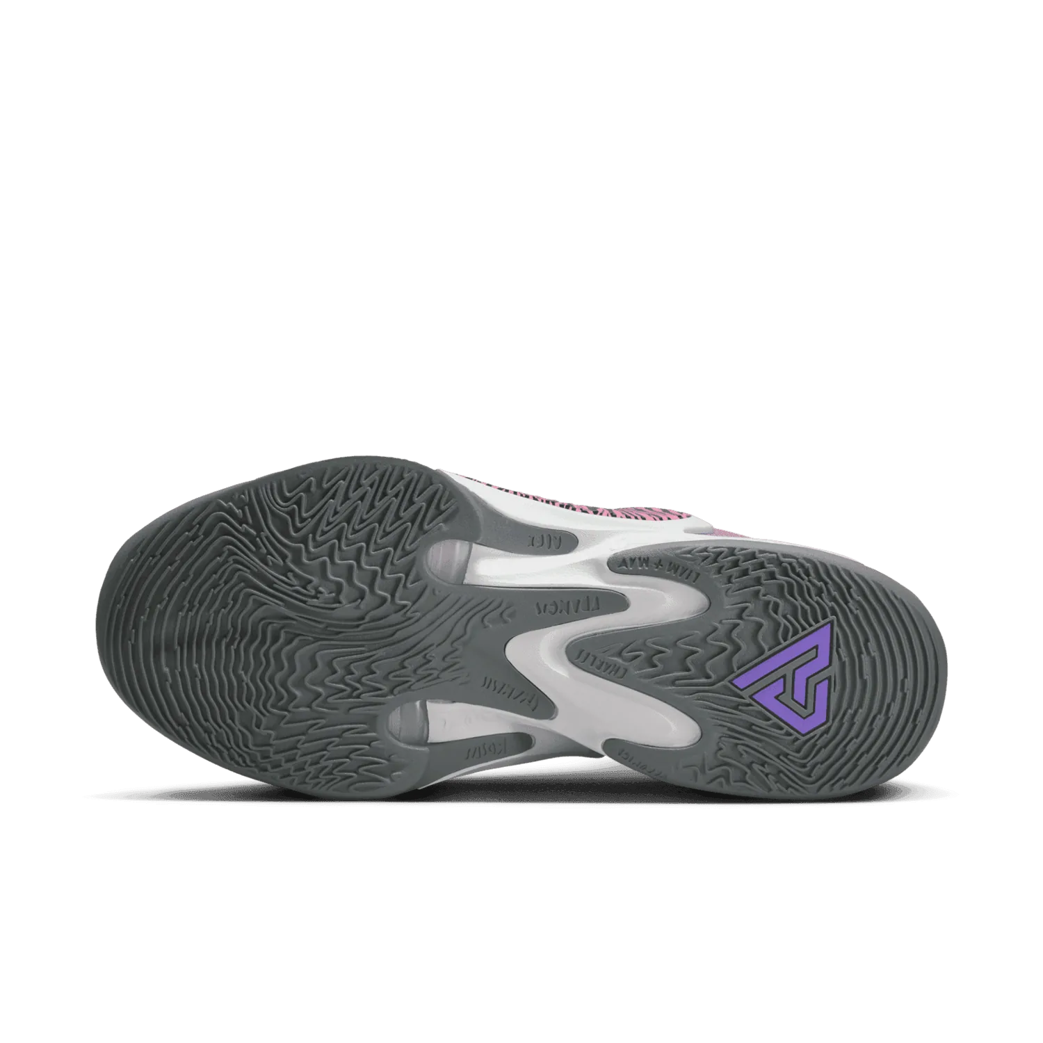 Nike Zoom Freak 1 Action Grape image 2