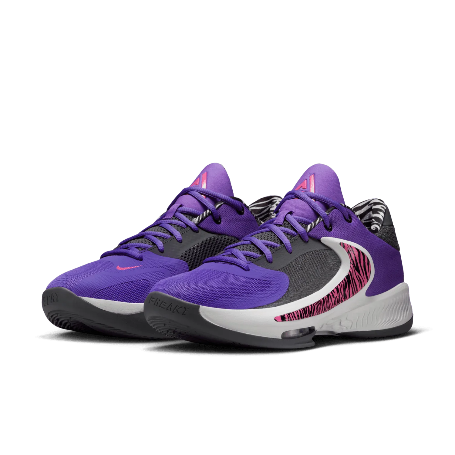 Nike Zoom Freak 1 Action Grape image 4