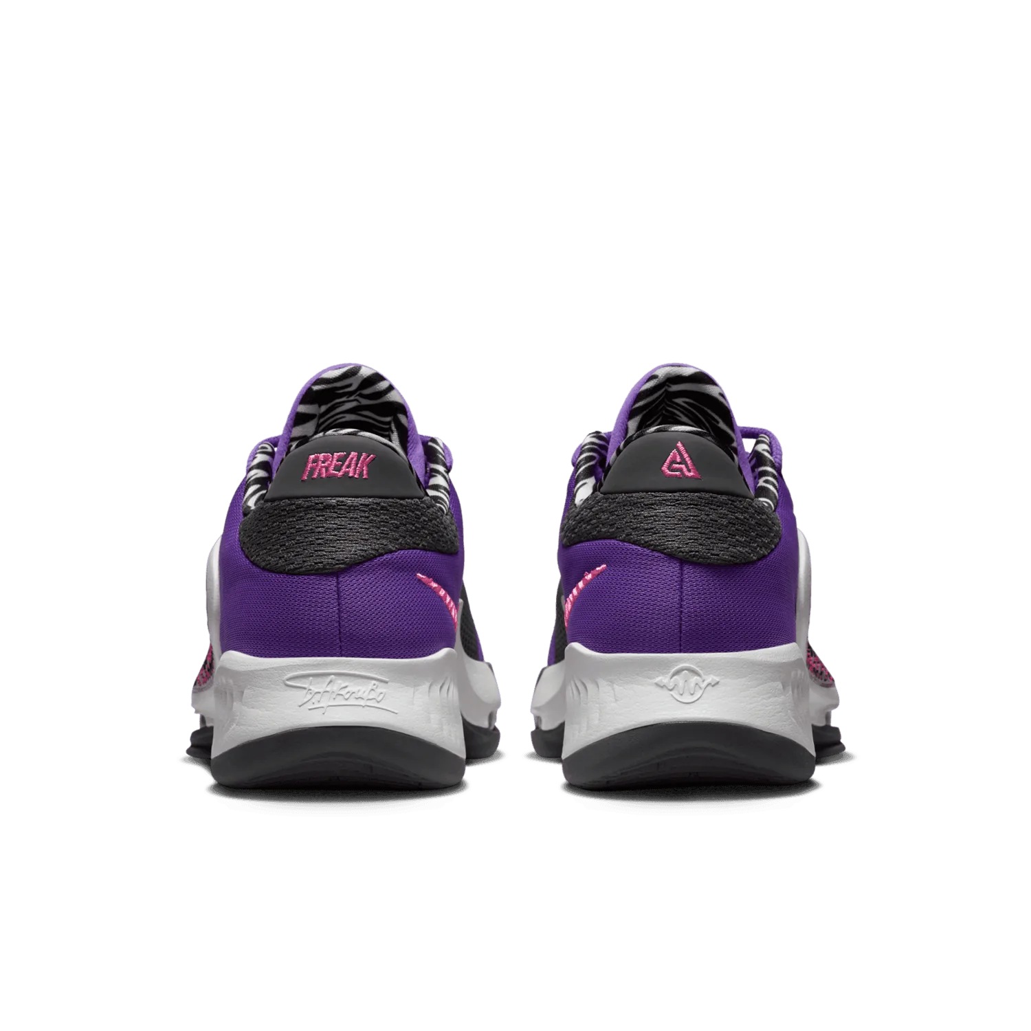 Nike Zoom Freak 1 Action Grape image 5