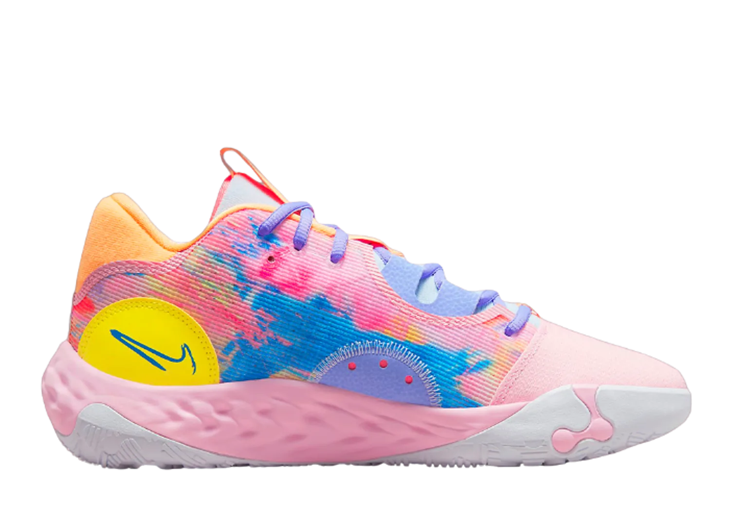 Nike PG 6 Painted Swoosh