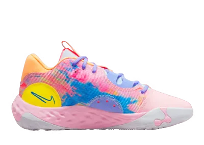 Nike PG 6 Painted Swoosh