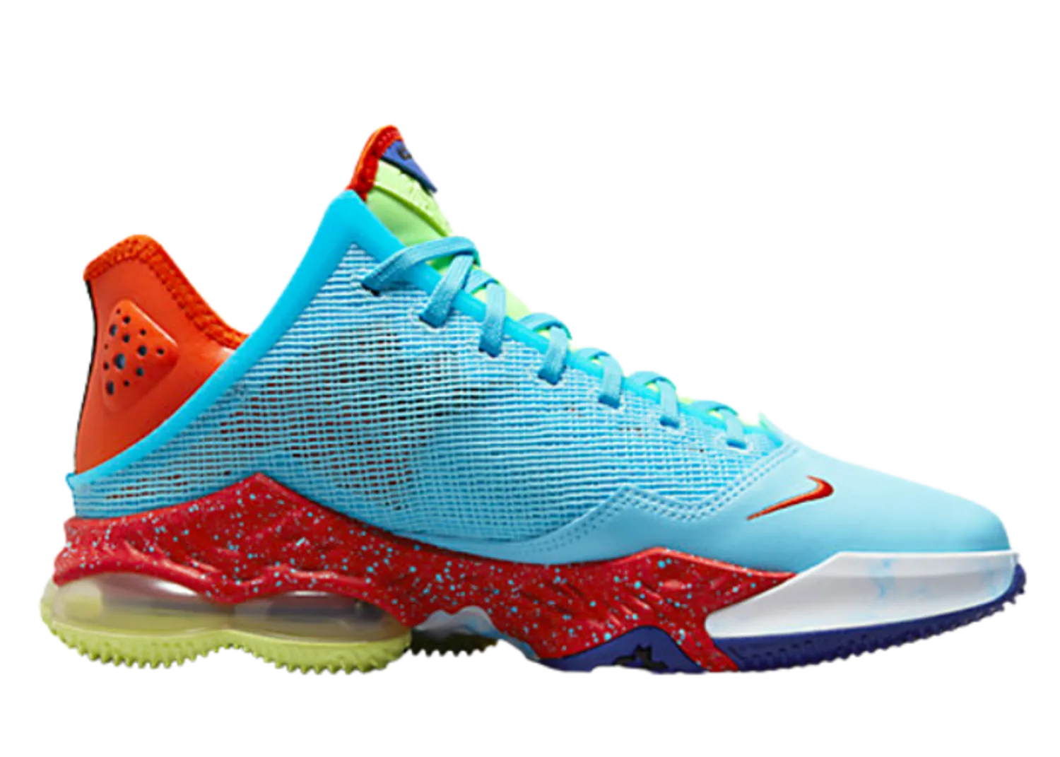 Nike LeBron 19 Low Blue Chill