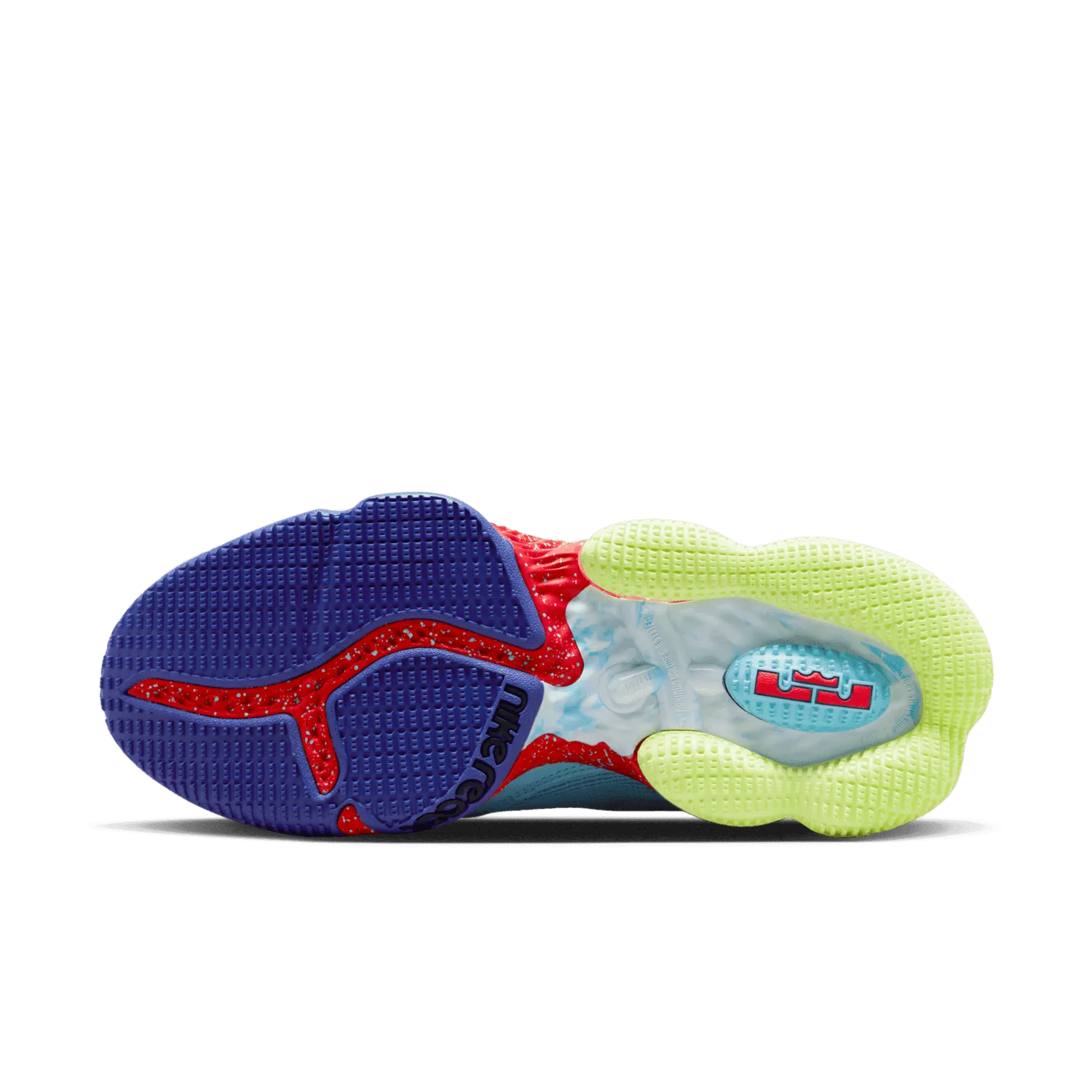 Nike LeBron 19 Low Blue Chill image 2