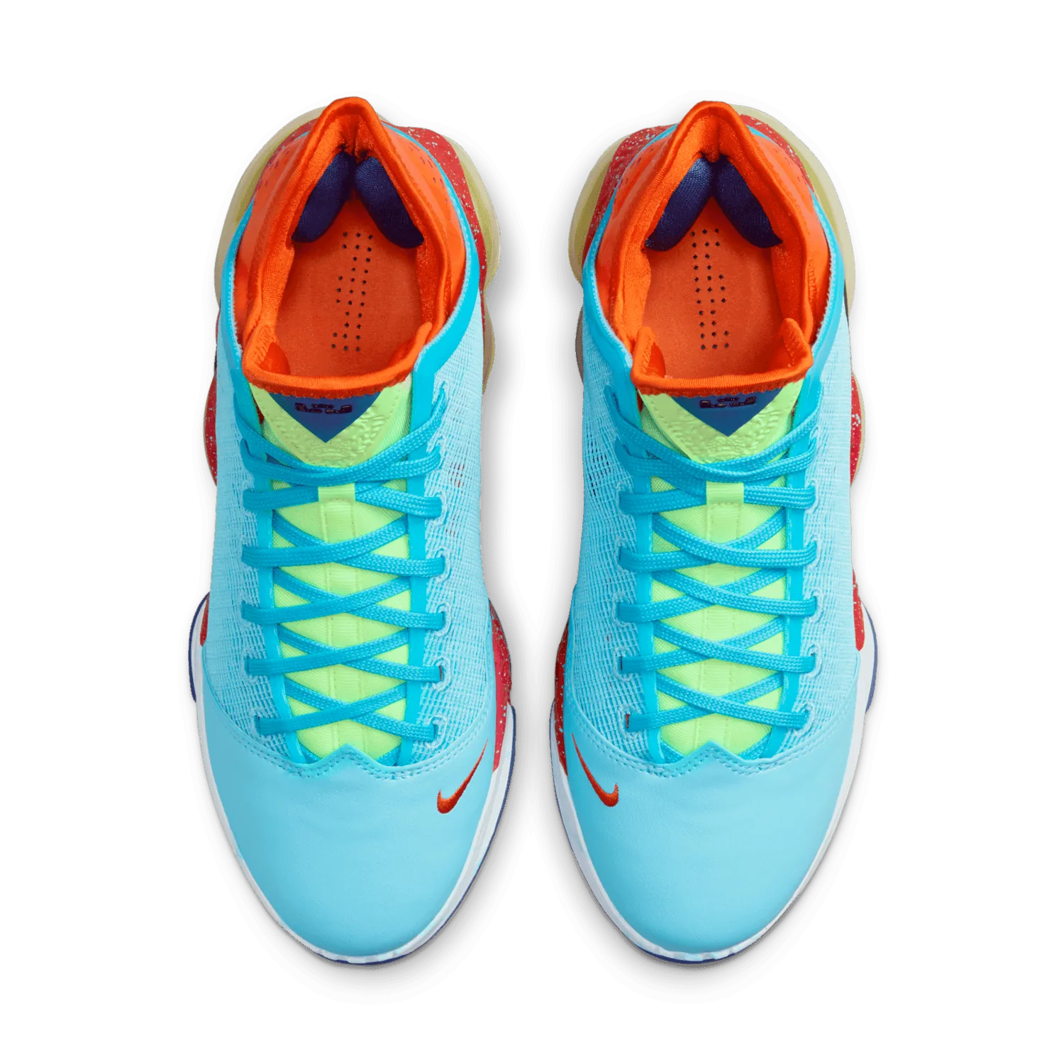 Nike LeBron 19 Low Blue Chill image 3