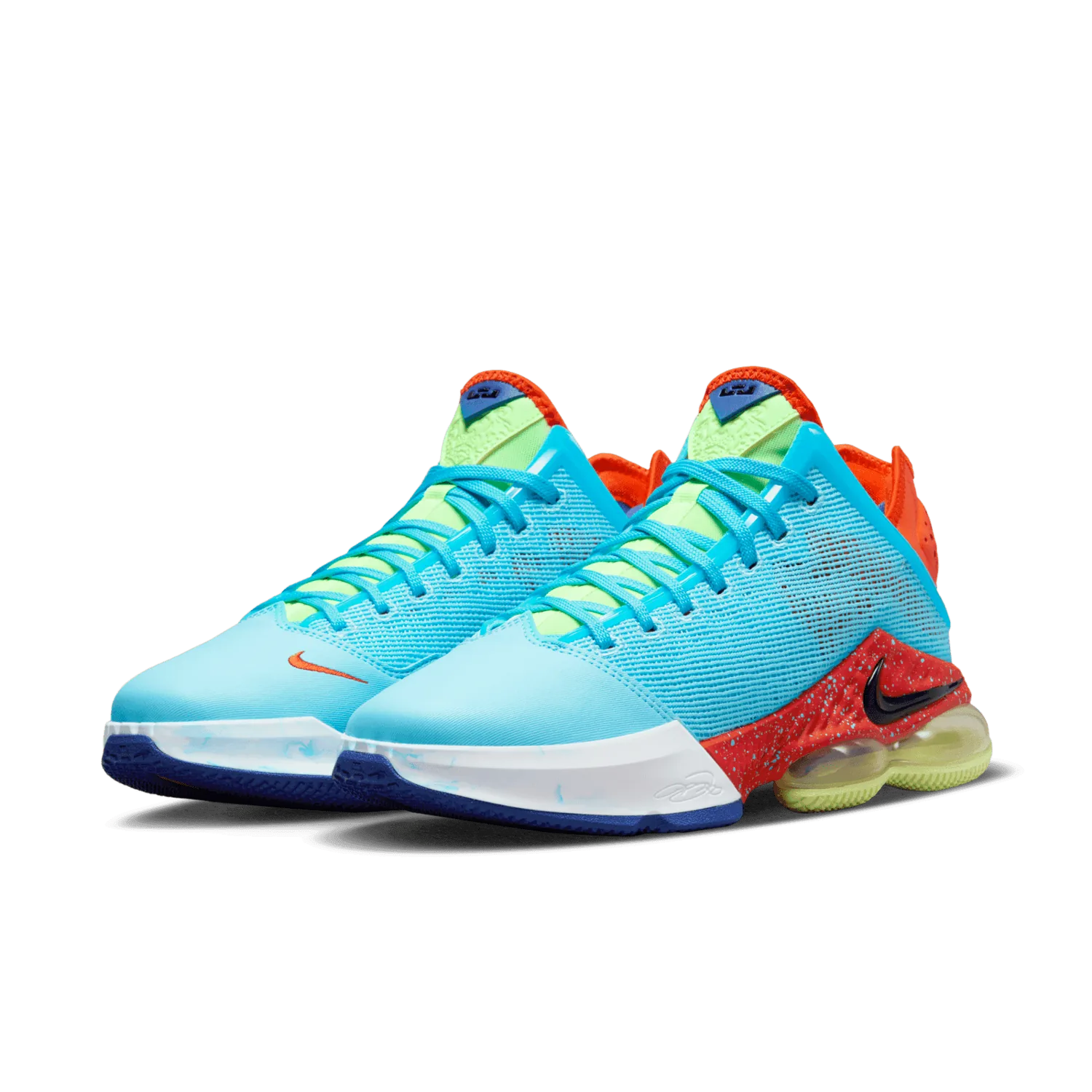 Nike LeBron 19 Low Blue Chill image 4
