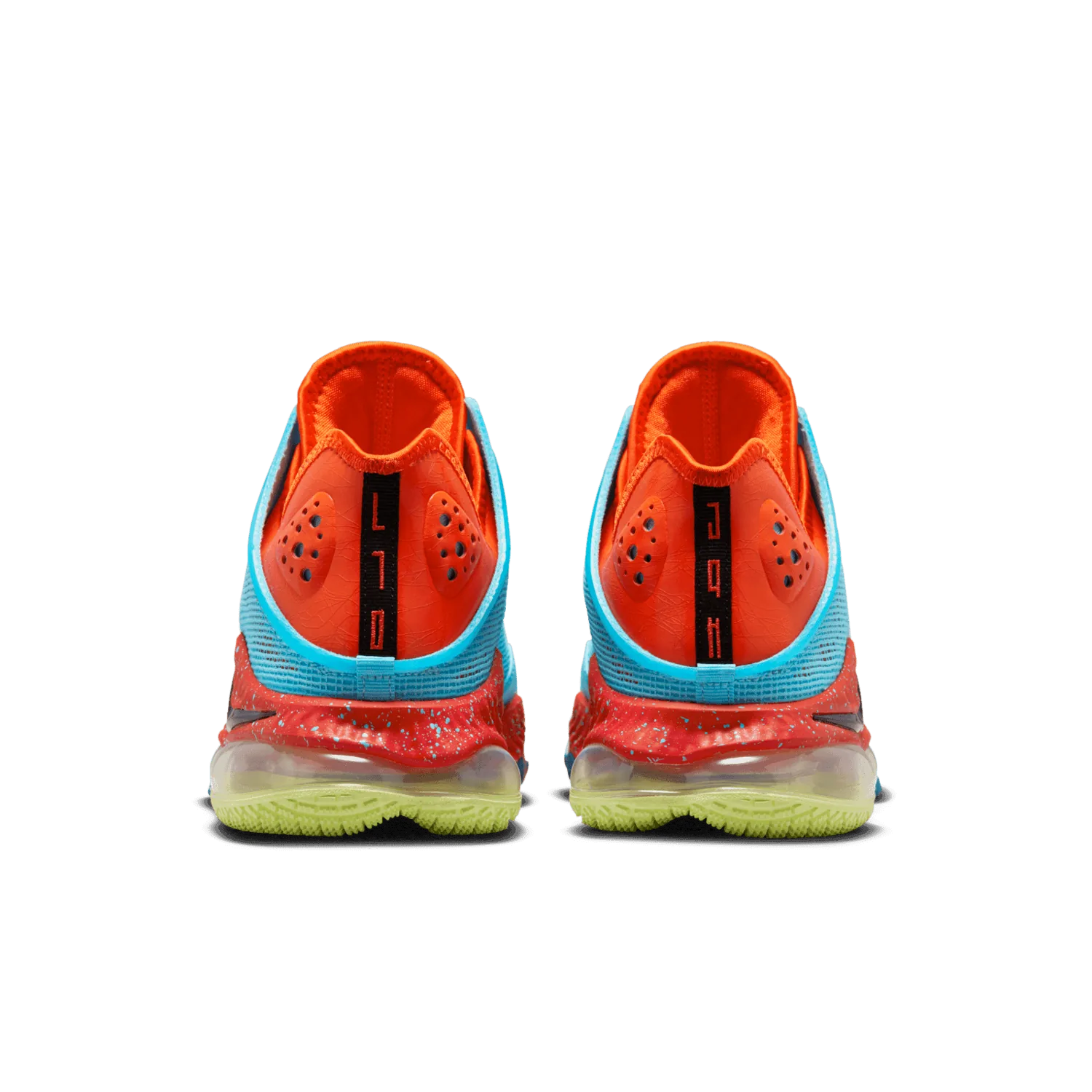 Nike LeBron 19 Low Blue Chill image 5
