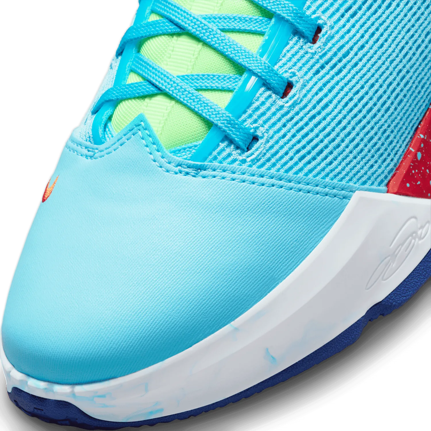 Nike LeBron 19 Low Blue Chill image 6