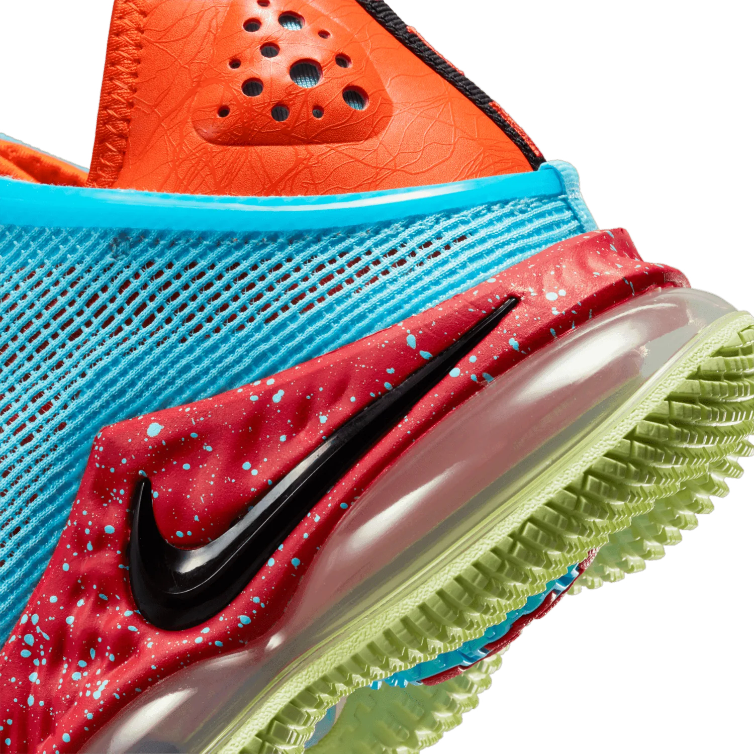 Nike LeBron 19 Low Blue Chill image 7