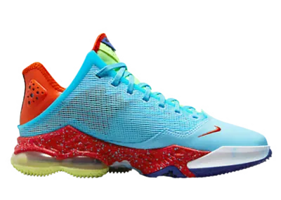Nike LeBron 19 Low Blue Chill