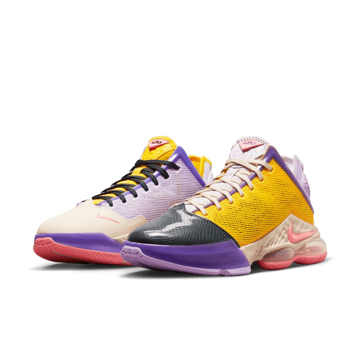 Nike Lebron 19 Low Mismatch image 6