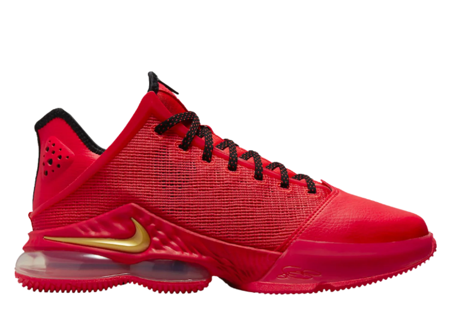 Nike LeBron 19 Low Light Crimson