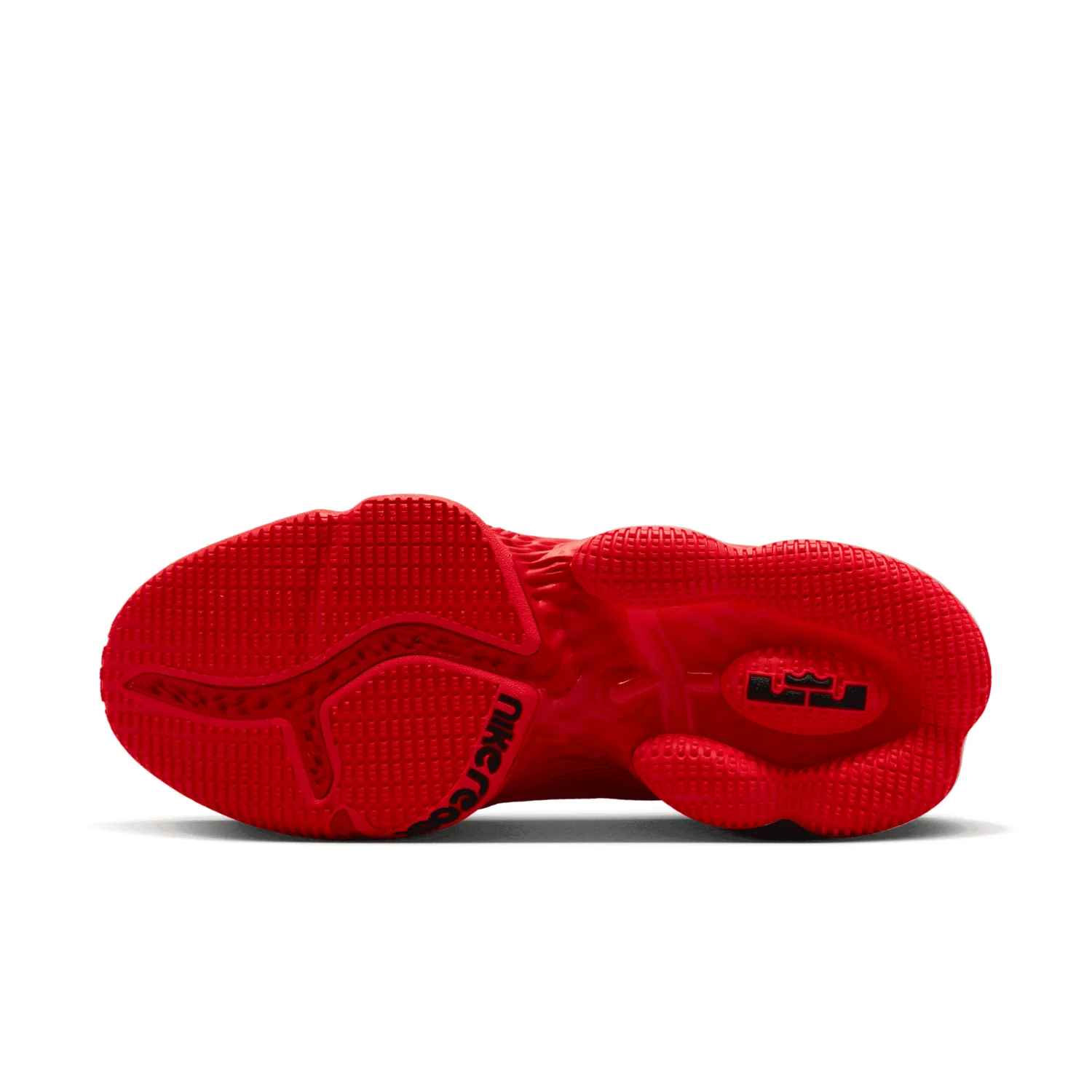 Nike LeBron 19 Low Light Crimson image 2