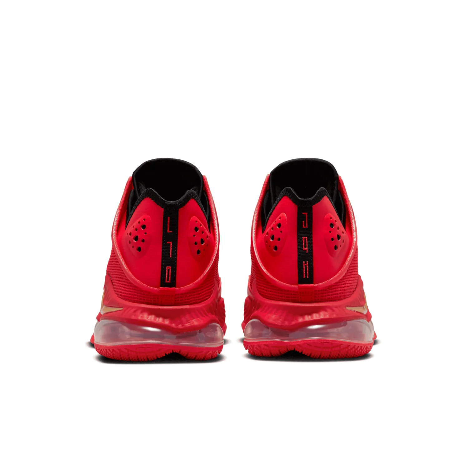 Nike LeBron 19 Low Light Crimson image 5
