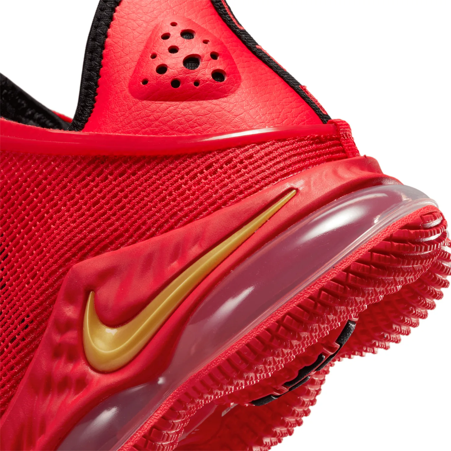 Nike LeBron 19 Low Light Crimson image 7