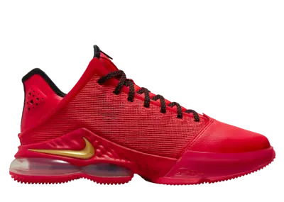 Nike LeBron 19 Low Light Crimson