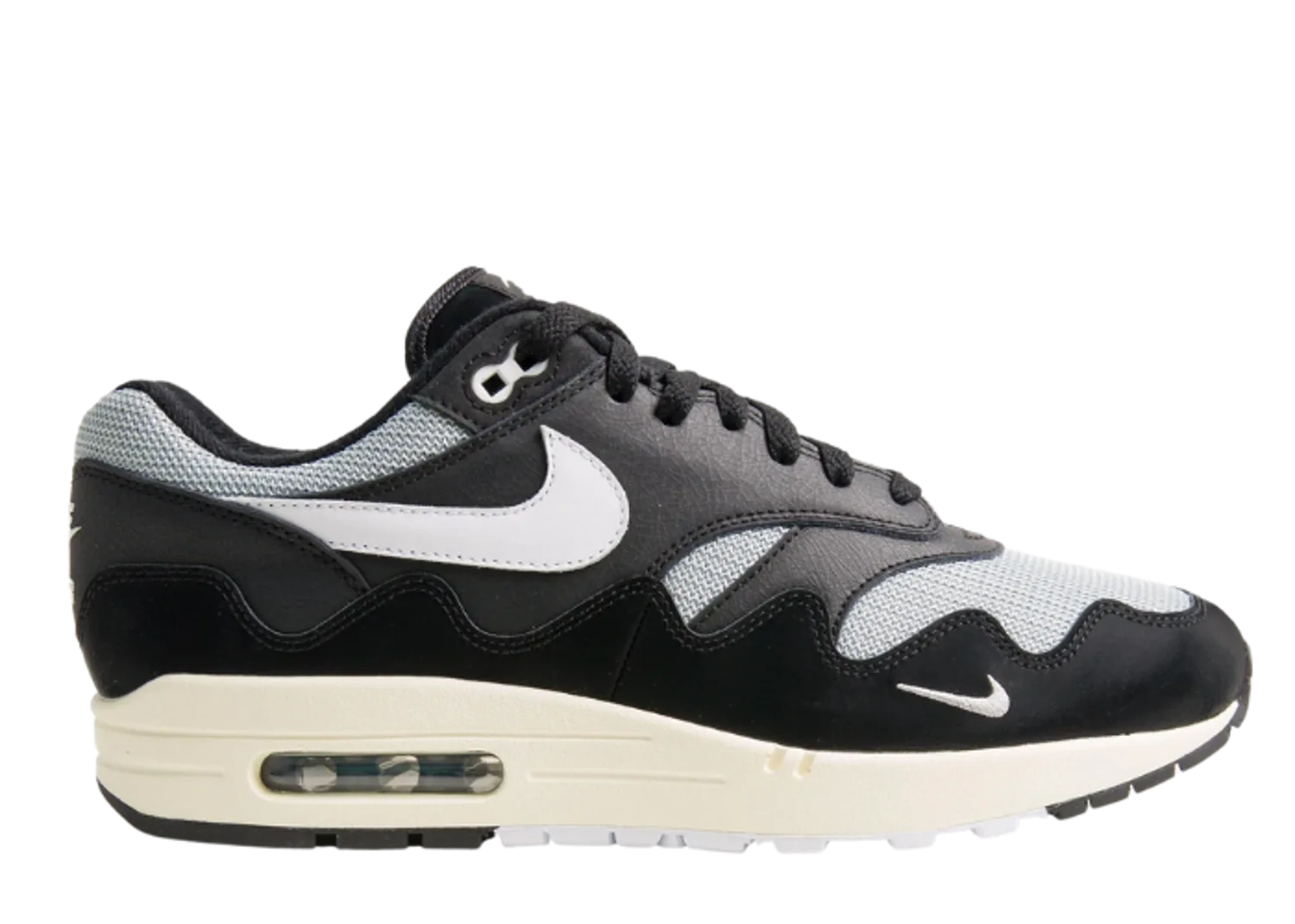 Nike Air Max 1 Patta Waves Black
