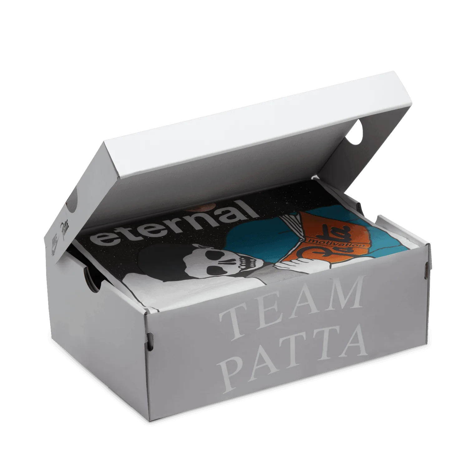 Nike Air Max 1 Patta Waves White image 2