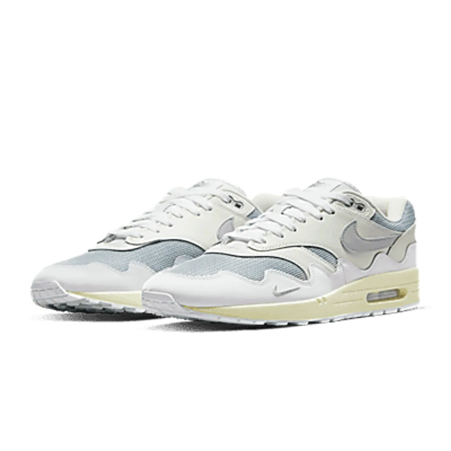 Nike Air Max 1 Patta Waves White image 5