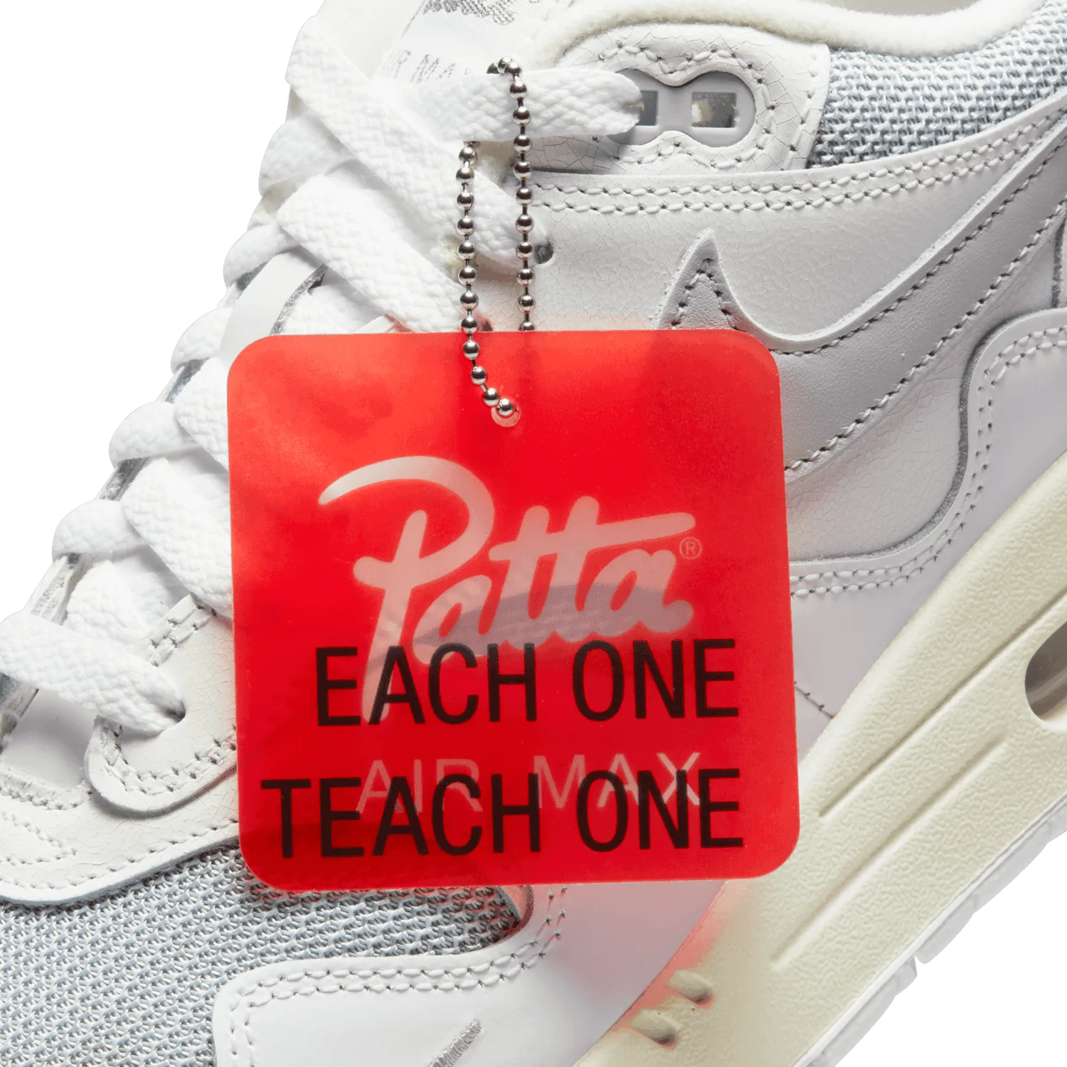 Nike Air Max 1 Patta Waves White image 11