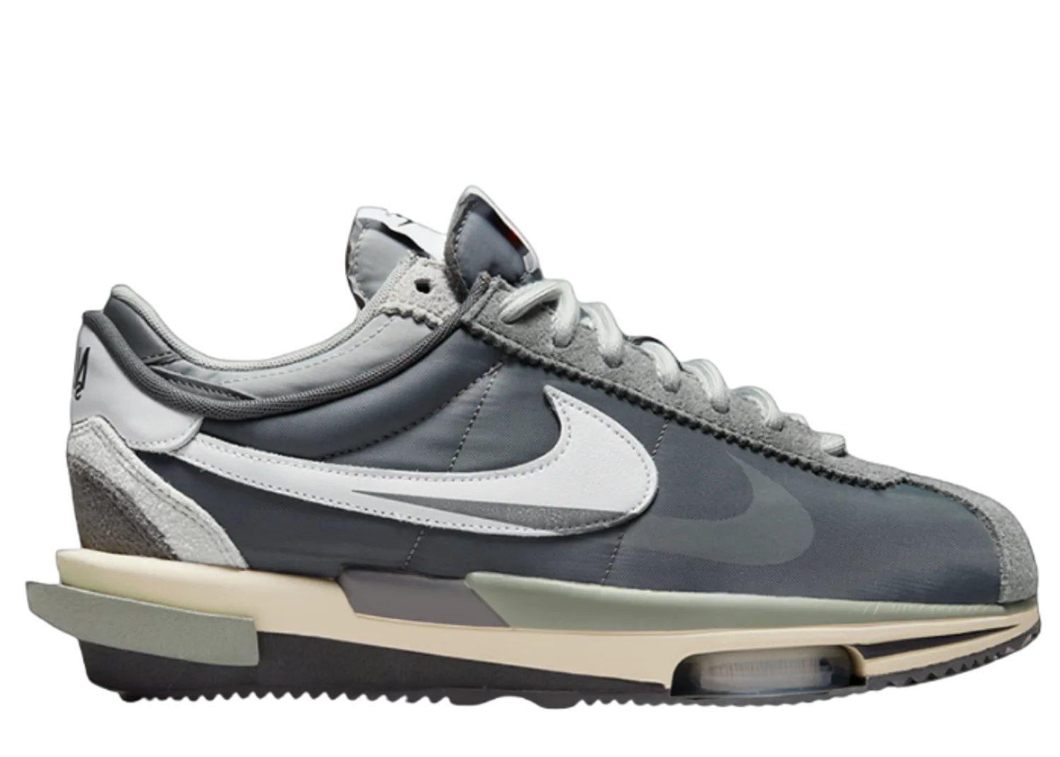 Nike Cortez Sacai Grey