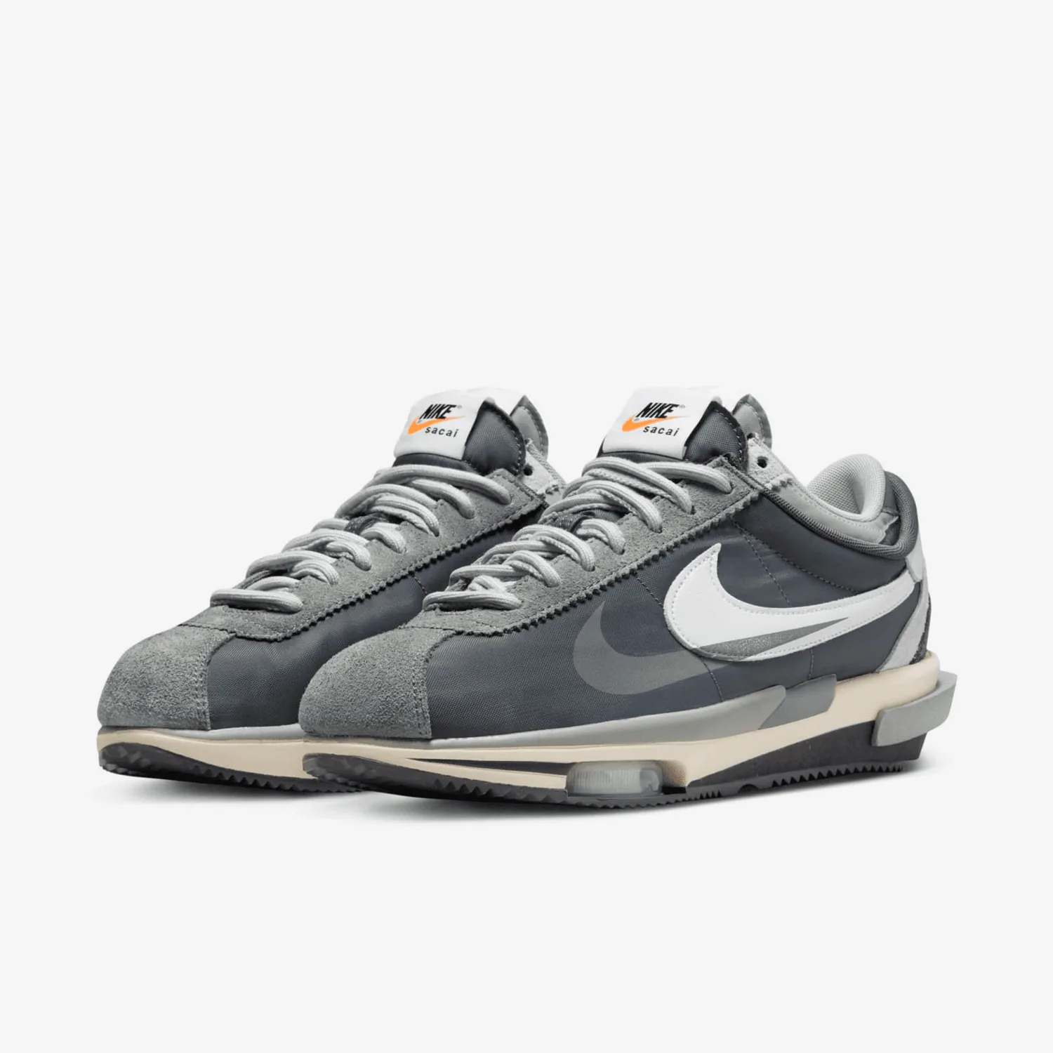 Nike Cortez Sacai Grey image 5